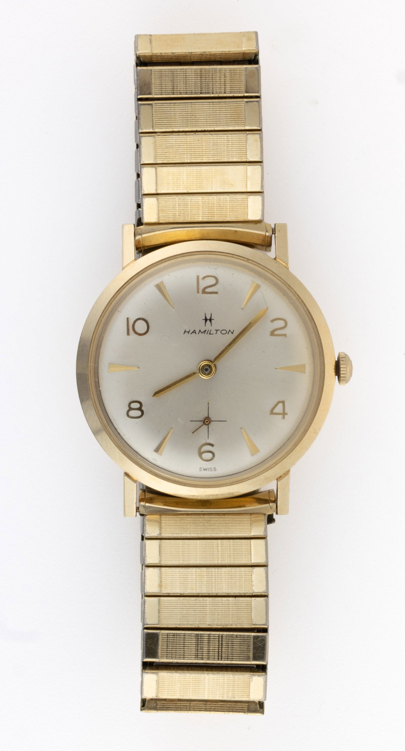 VINTAGE HAMILTON JEFFREY MEN'S WRIST WATCH (1 of 3)
