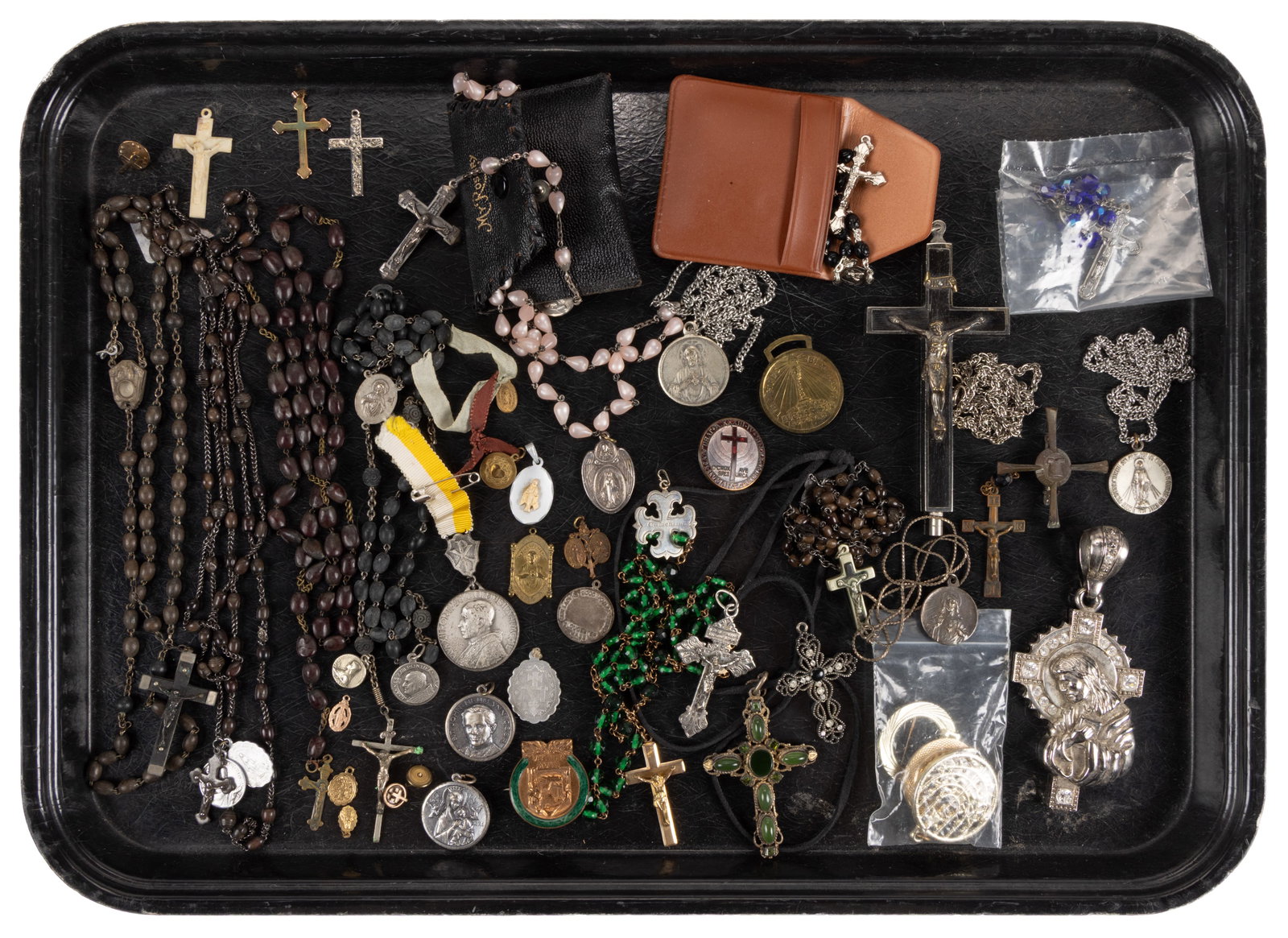 ANTIQUE / VINTAGE RELIGIOUS JEWELRY, UNCOUNTED LOT (1 of 1)