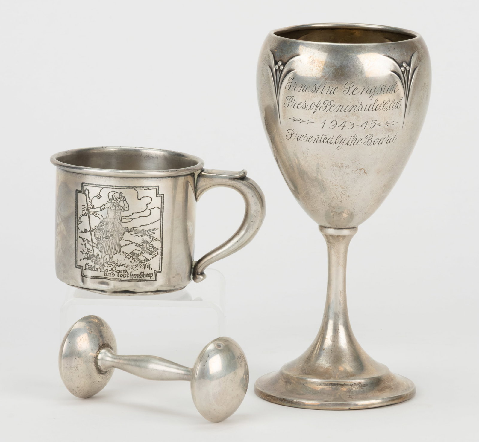 INTERNATIONAL SILVER CO. AND OTHER STERLING SILVER ARTICLES, LOT OF THREE (1 of 1)