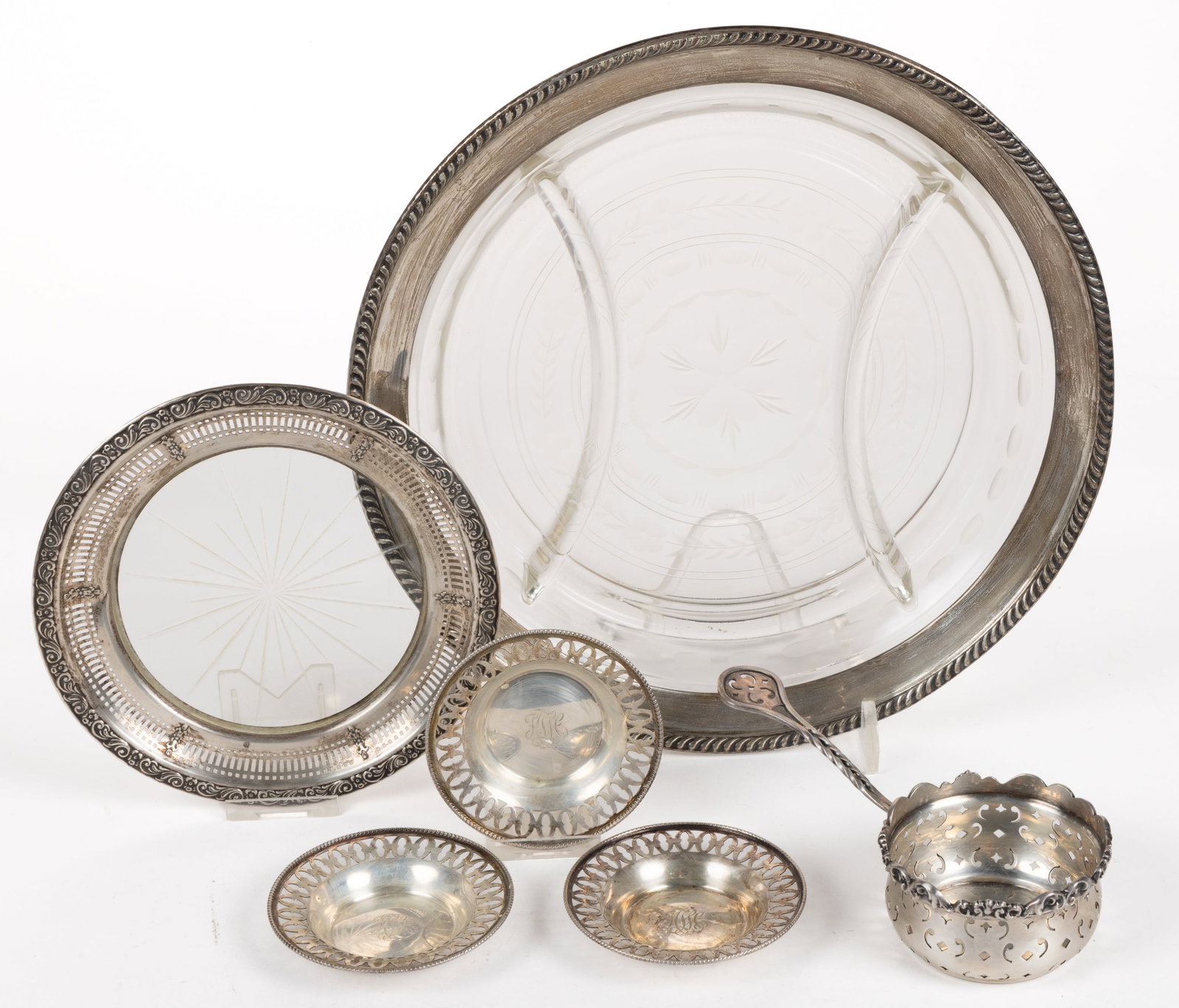 TOWLE AND OTHER STERLING SILVER ARTICLES, LOT OF SIX (1 of 1)