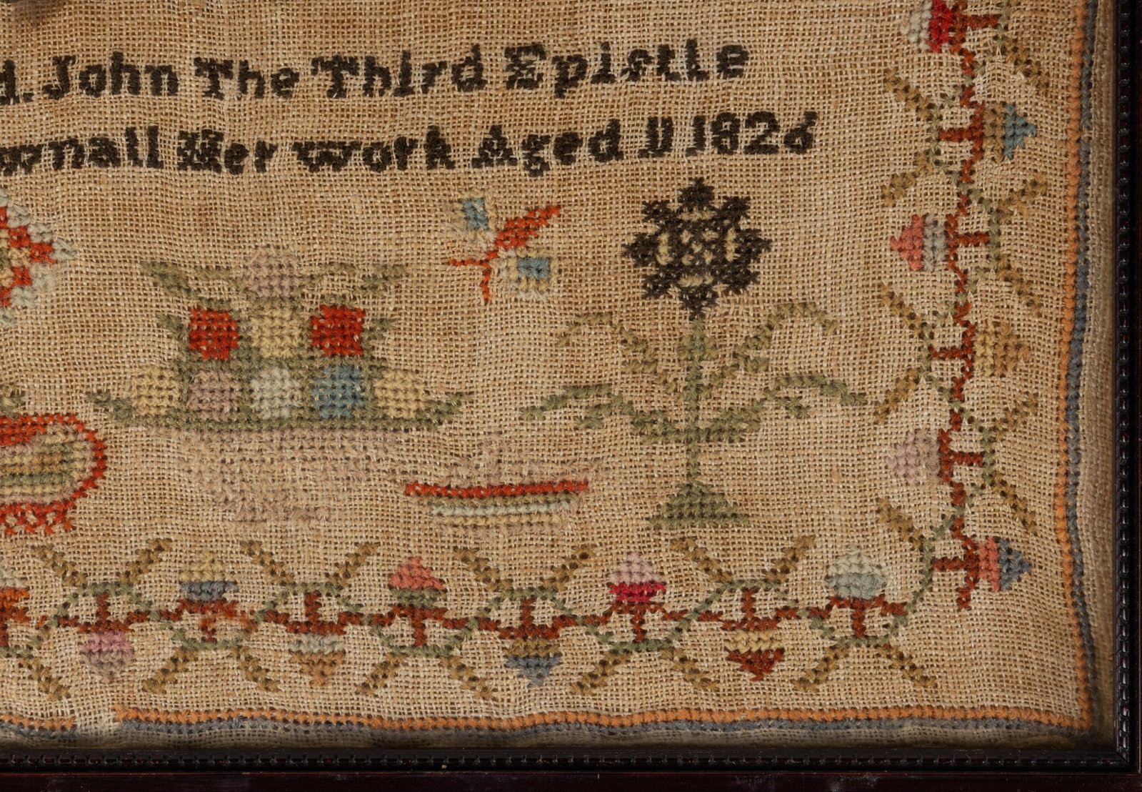 BRITISH NEEDLEWORK SAMPLER - 3