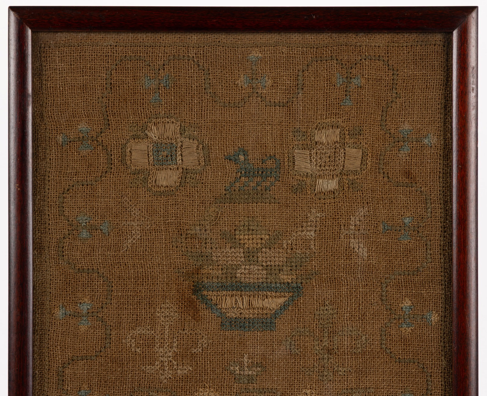 BRITISH PICTORIAL NEEDLEWORK SAMPLER - 2