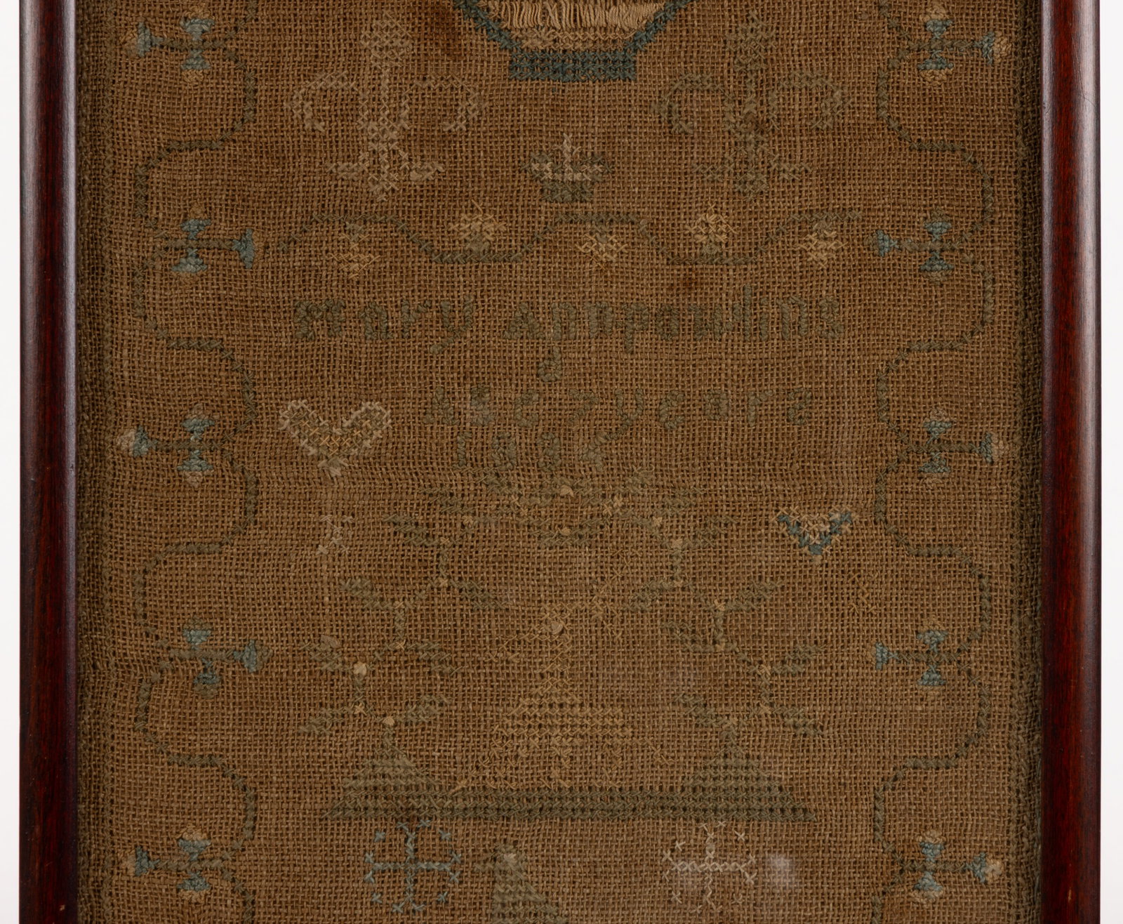 BRITISH PICTORIAL NEEDLEWORK SAMPLER - 3