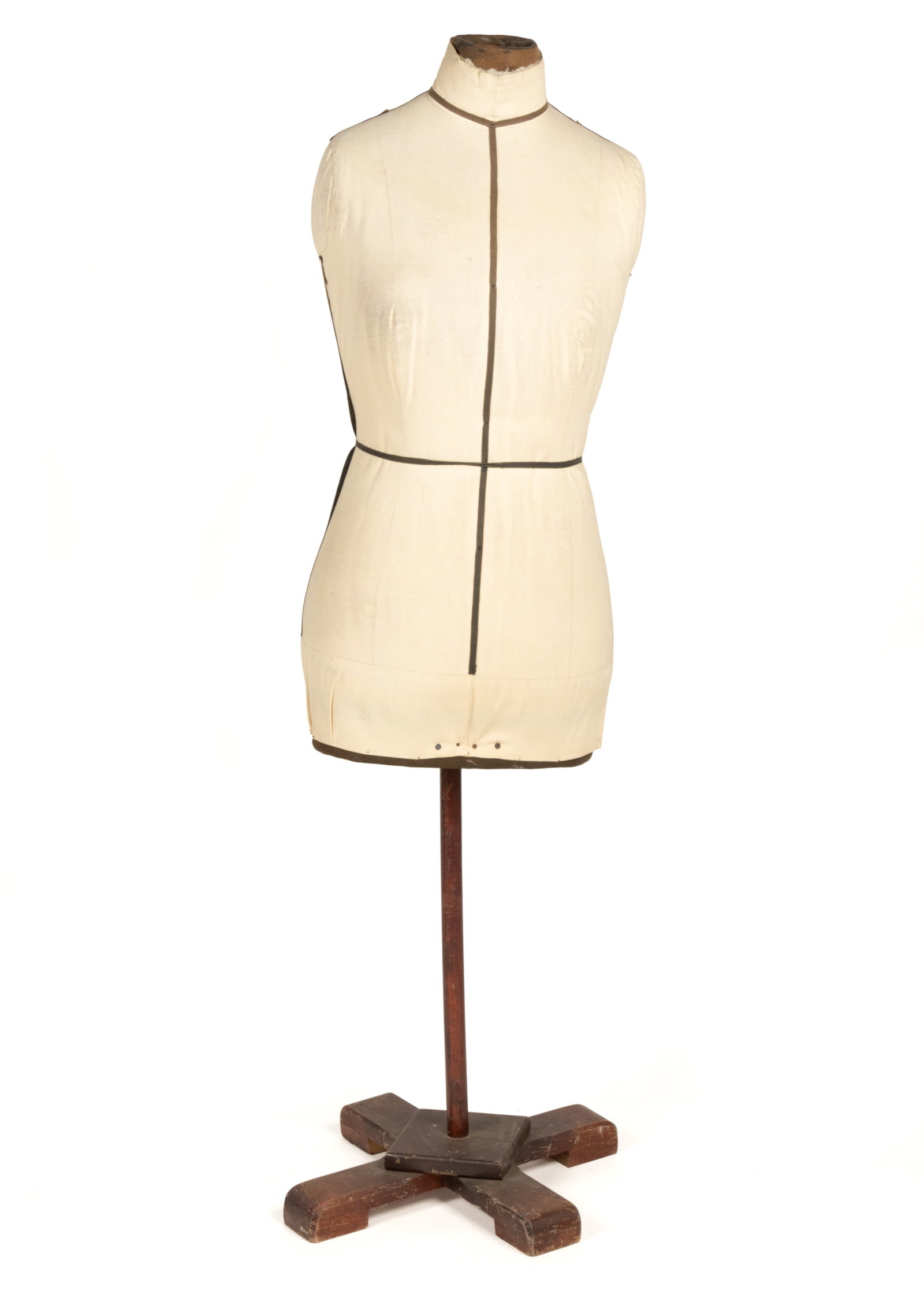 ANTIQUE TAILOR'S LADY'S DRESS FORM (1 of 3)