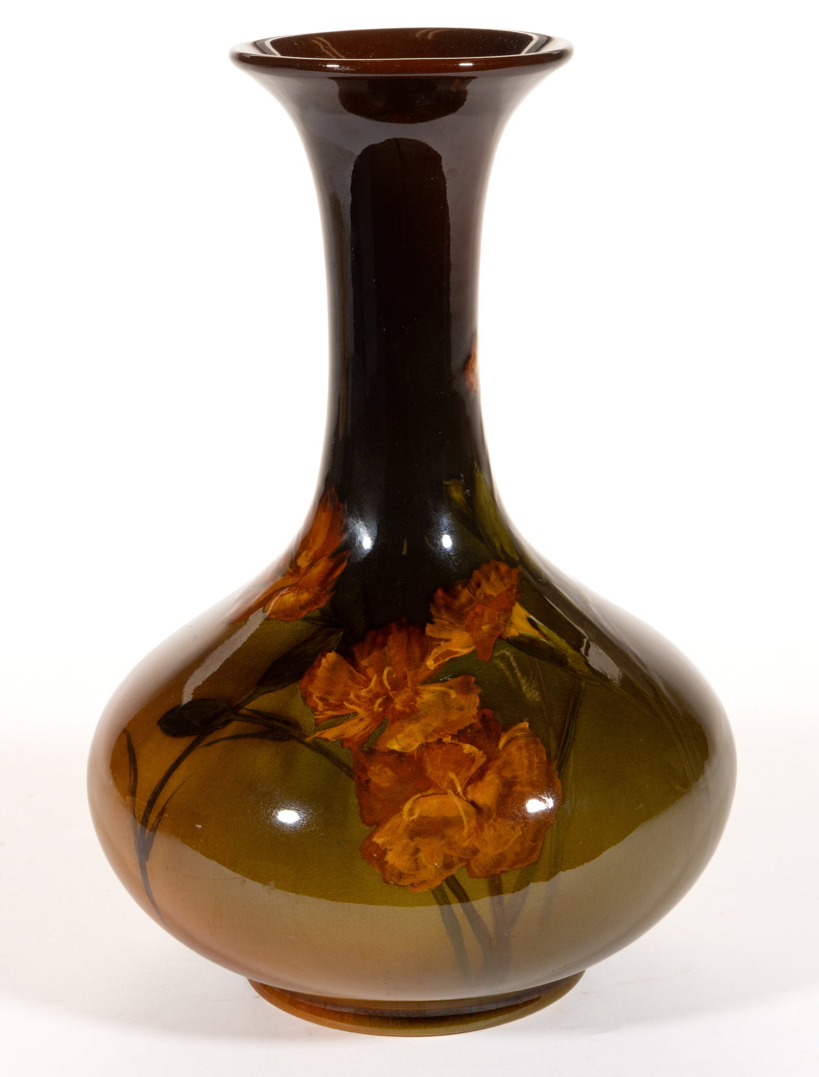 AMERICAN ROOKWOOD POTTERY SIGNED AMELIA B. SPRAGUE (AMERICAN, 1870-1951) VASE (1 of 5)