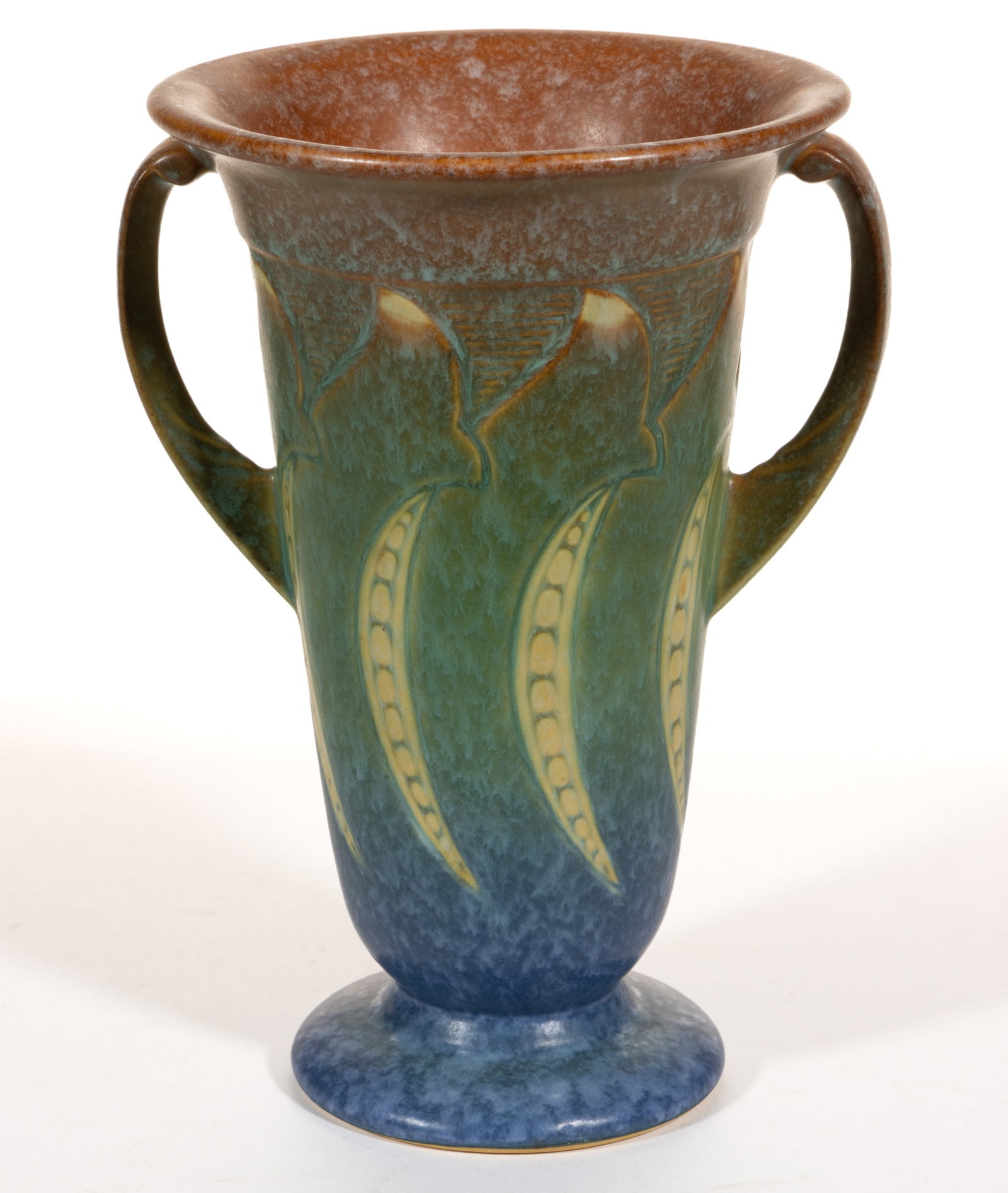 ROSEVILLE ART POTTERY FALLINE VASE (1 of 2)