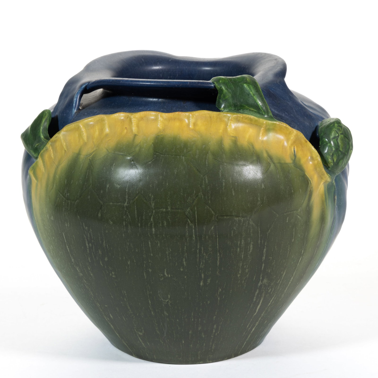 EPHRAIM FAIENCE POTTERY LAURA KLEIN STUDIO POTTERY JAR (1 of 5)