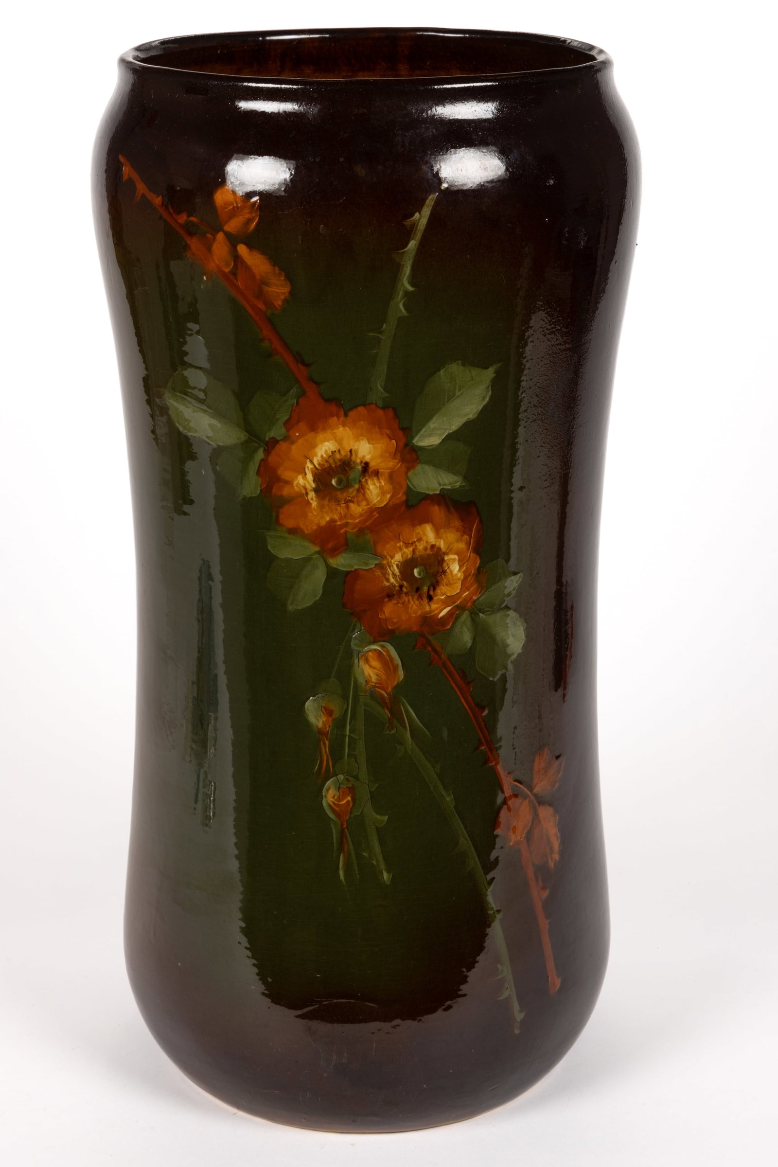 AMERICAN RUKO RADFORD ART POTTERY UMBRELLA STAND (1 of 3)