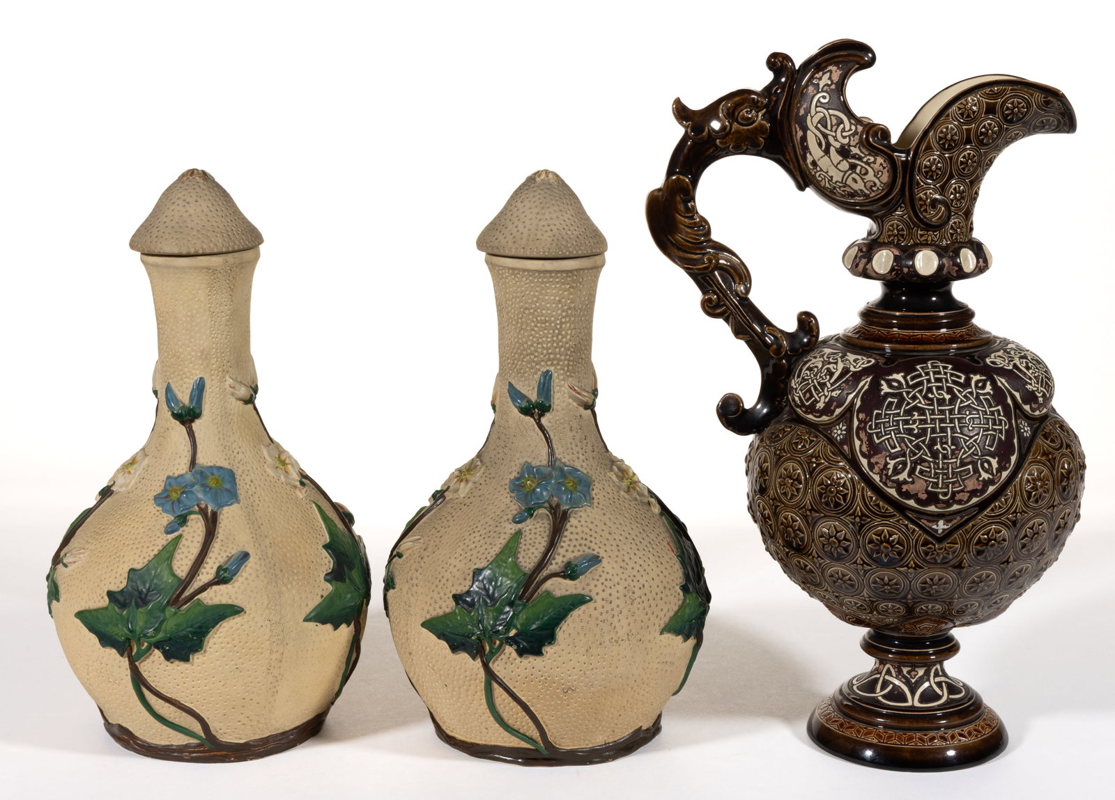 CONTINENTAL CERAMIC ARTICLES, LOT OF THREE (1 of 6)