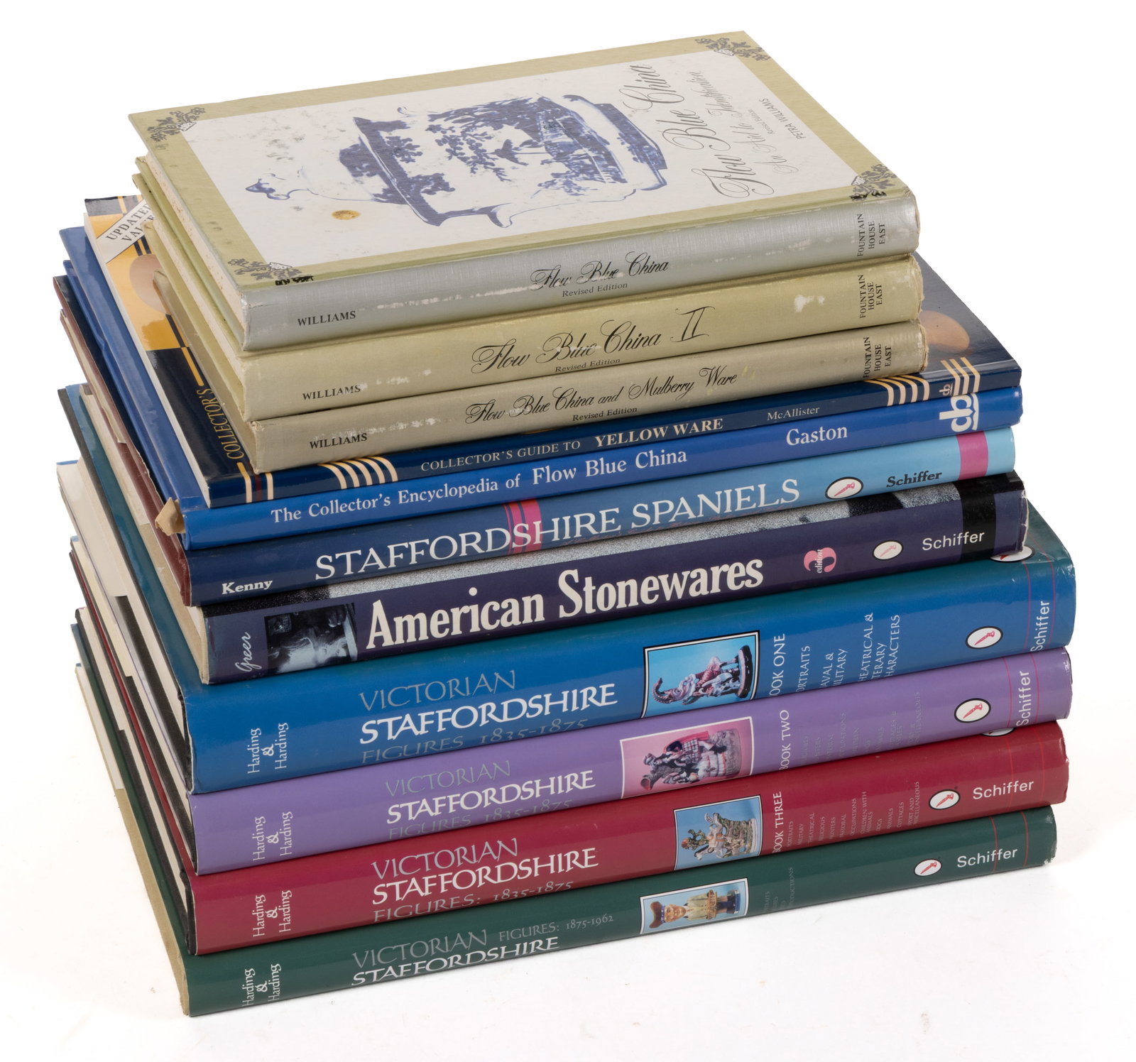 ASSORTED CERAMICS REFERENCE VOLUMES, LOT OF 11 (1 of 1)