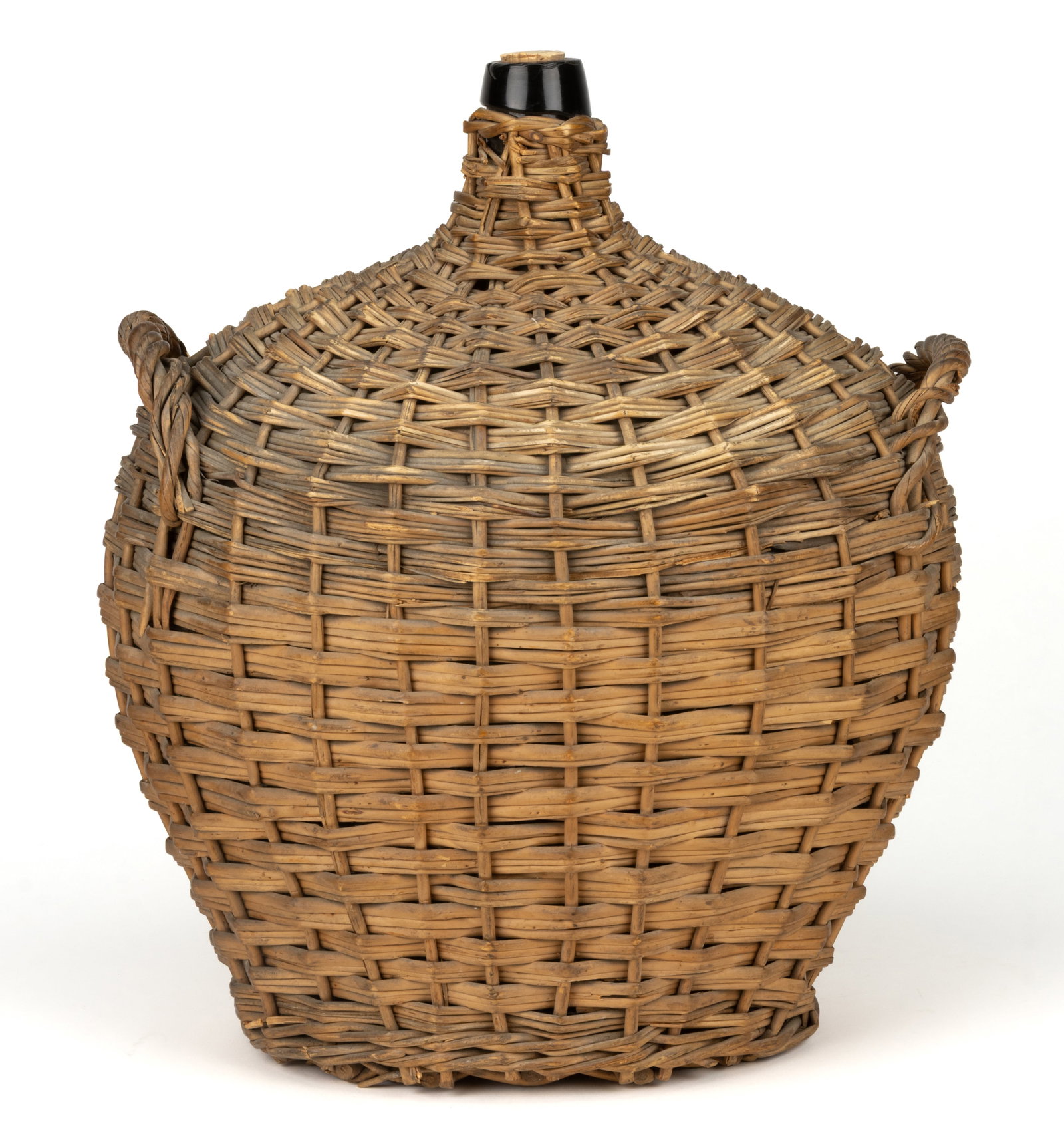WICKER-WRAPPED DEMIJOHN / UTILITY BOTTLE (1 of 6)
