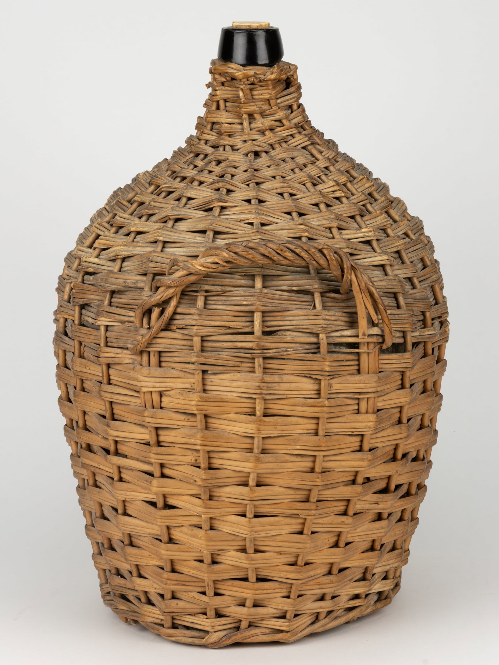WICKER-WRAPPED DEMIJOHN / UTILITY BOTTLE - 2