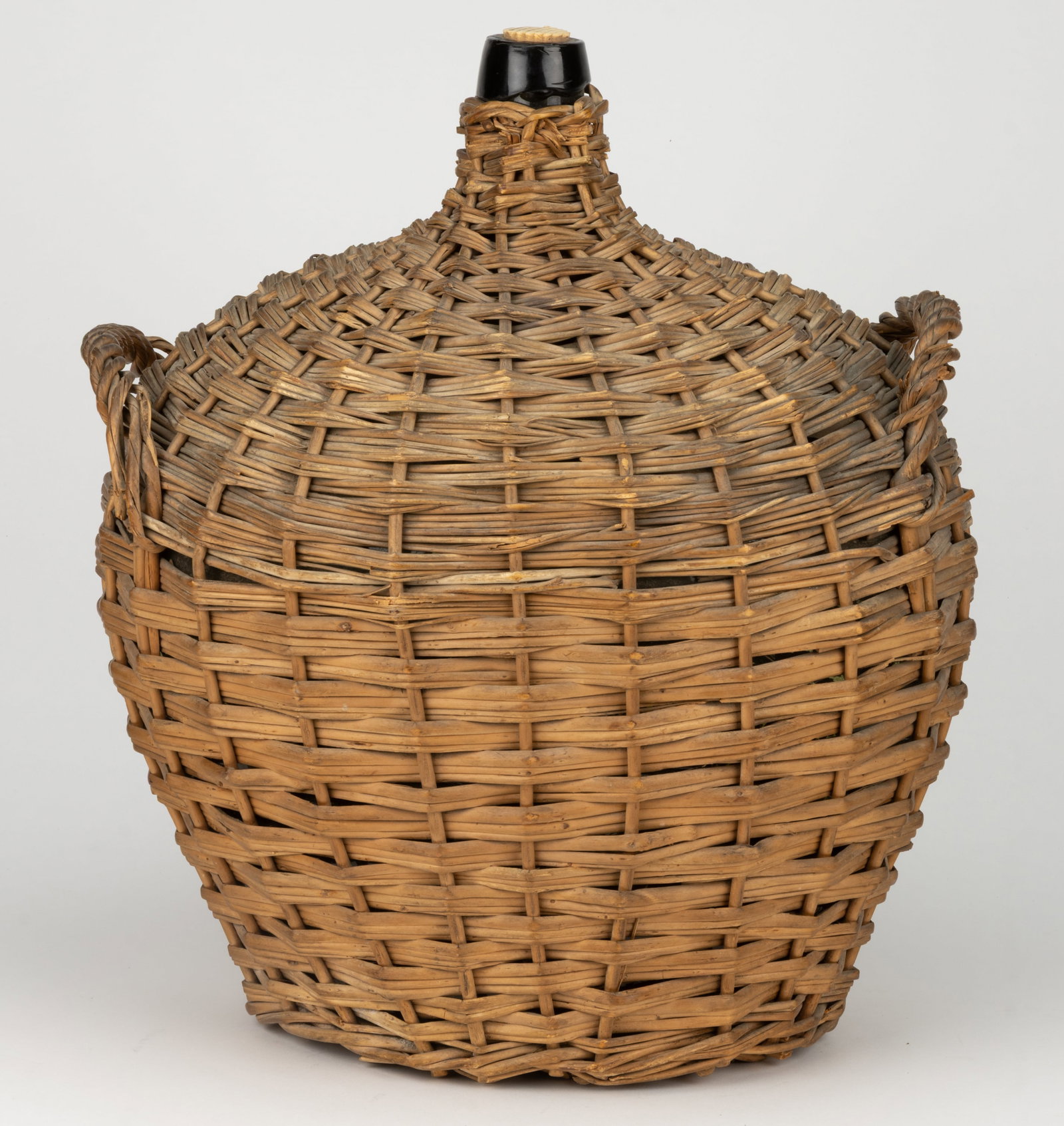WICKER-WRAPPED DEMIJOHN / UTILITY BOTTLE - 3