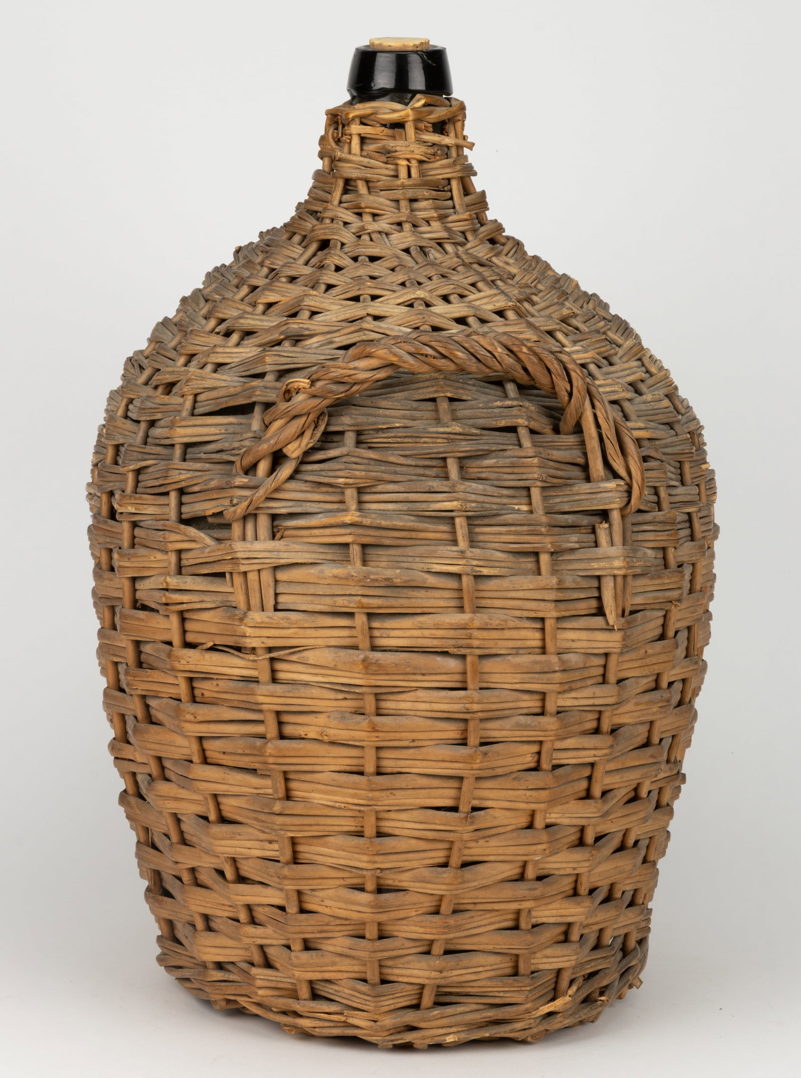 WICKER-WRAPPED DEMIJOHN / UTILITY BOTTLE - 4
