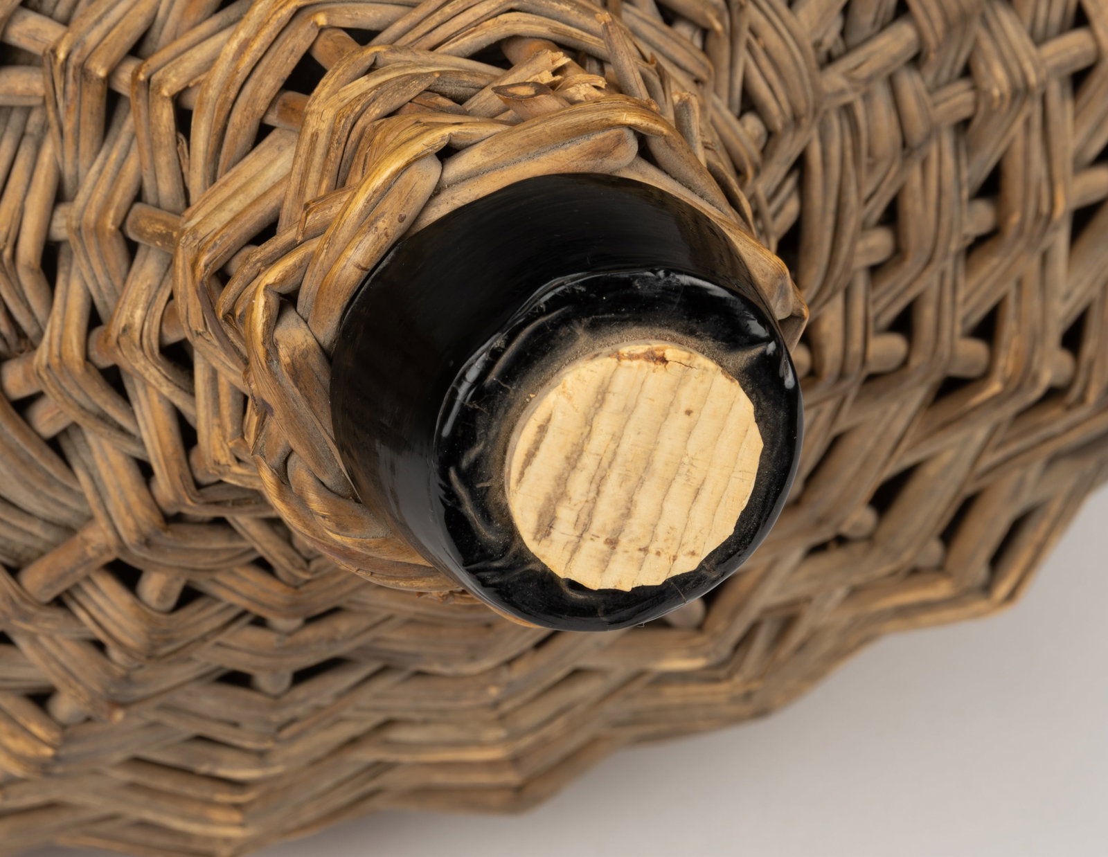 WICKER-WRAPPED DEMIJOHN / UTILITY BOTTLE - 5