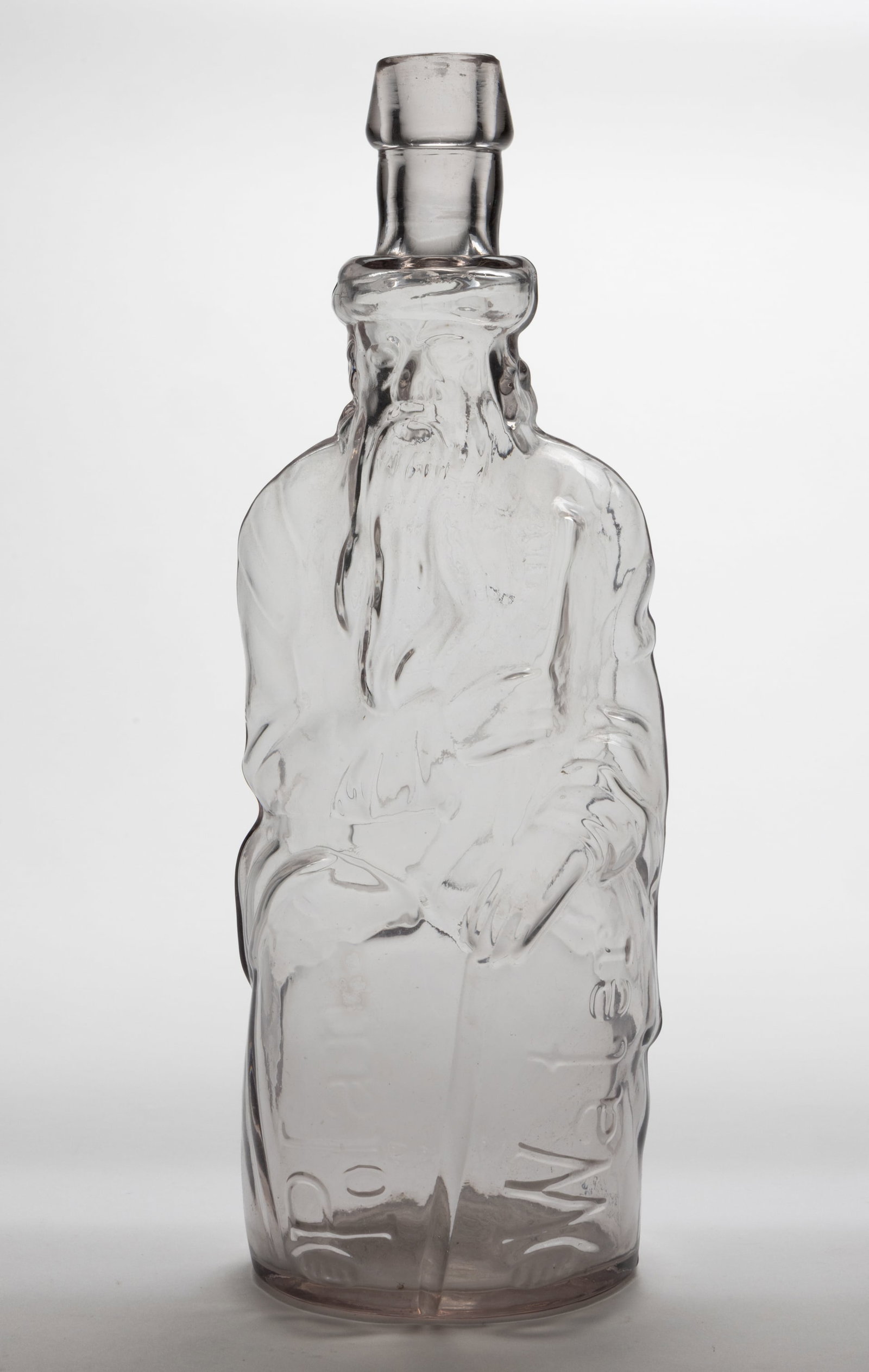 POLAND WATER MOSES FIGURAL MINERAL SPRING BOTTLE (1 of 1)