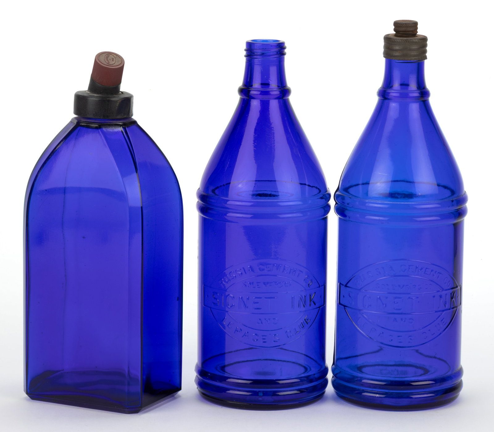 ASSORTED MASTER INK BOTTLES, LOT OF THREE (1 of 1)