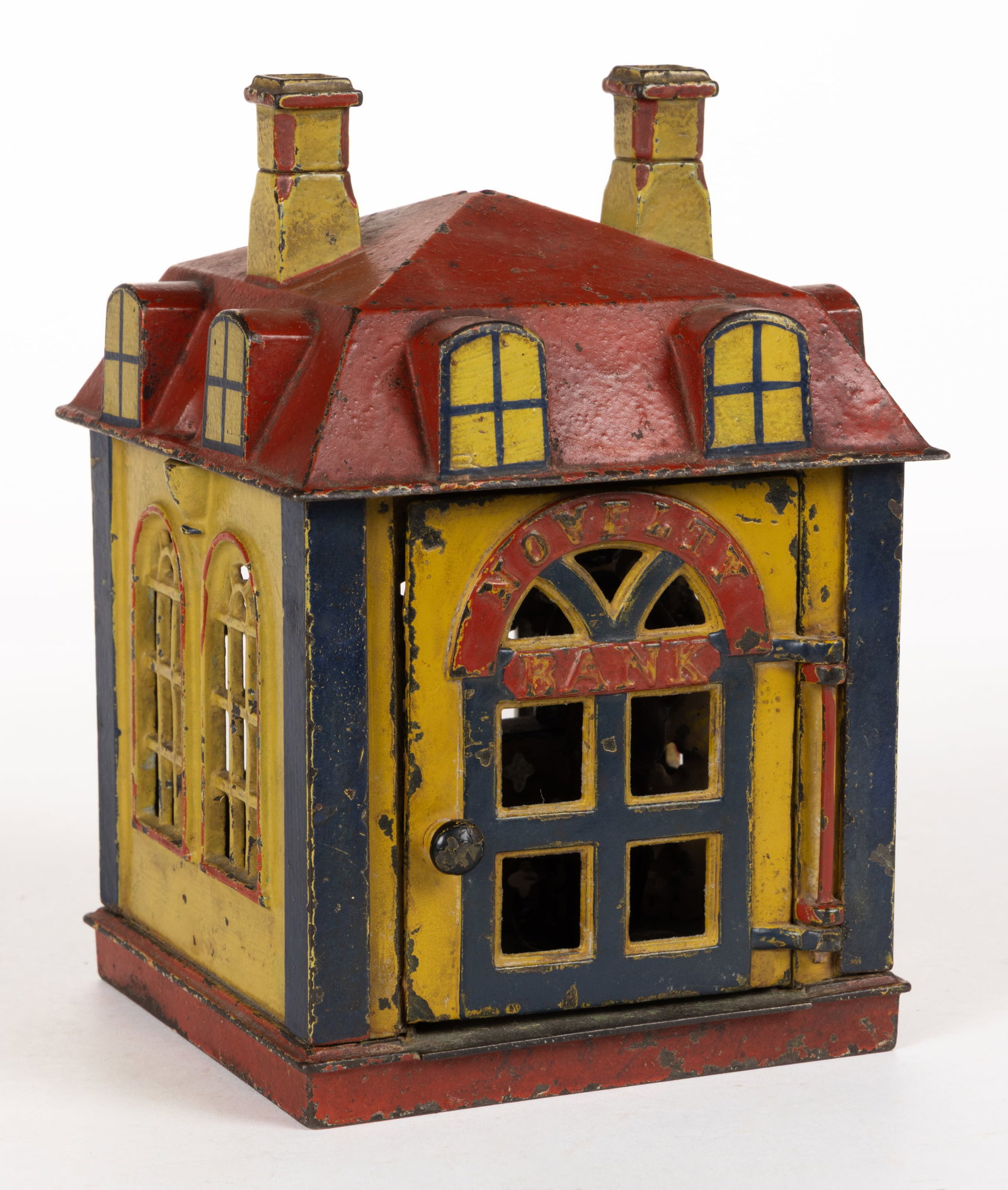 NOVELTY BANK CAST-IRON MECHANICAL BANK (1 of 6)