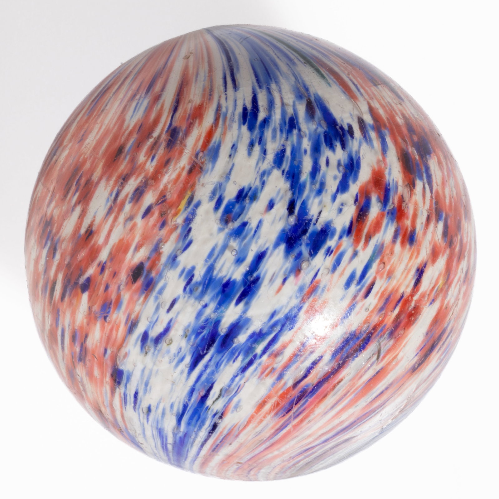 ANTIQUE ONIONSKIN LARGE MARBLE (1 of 4)