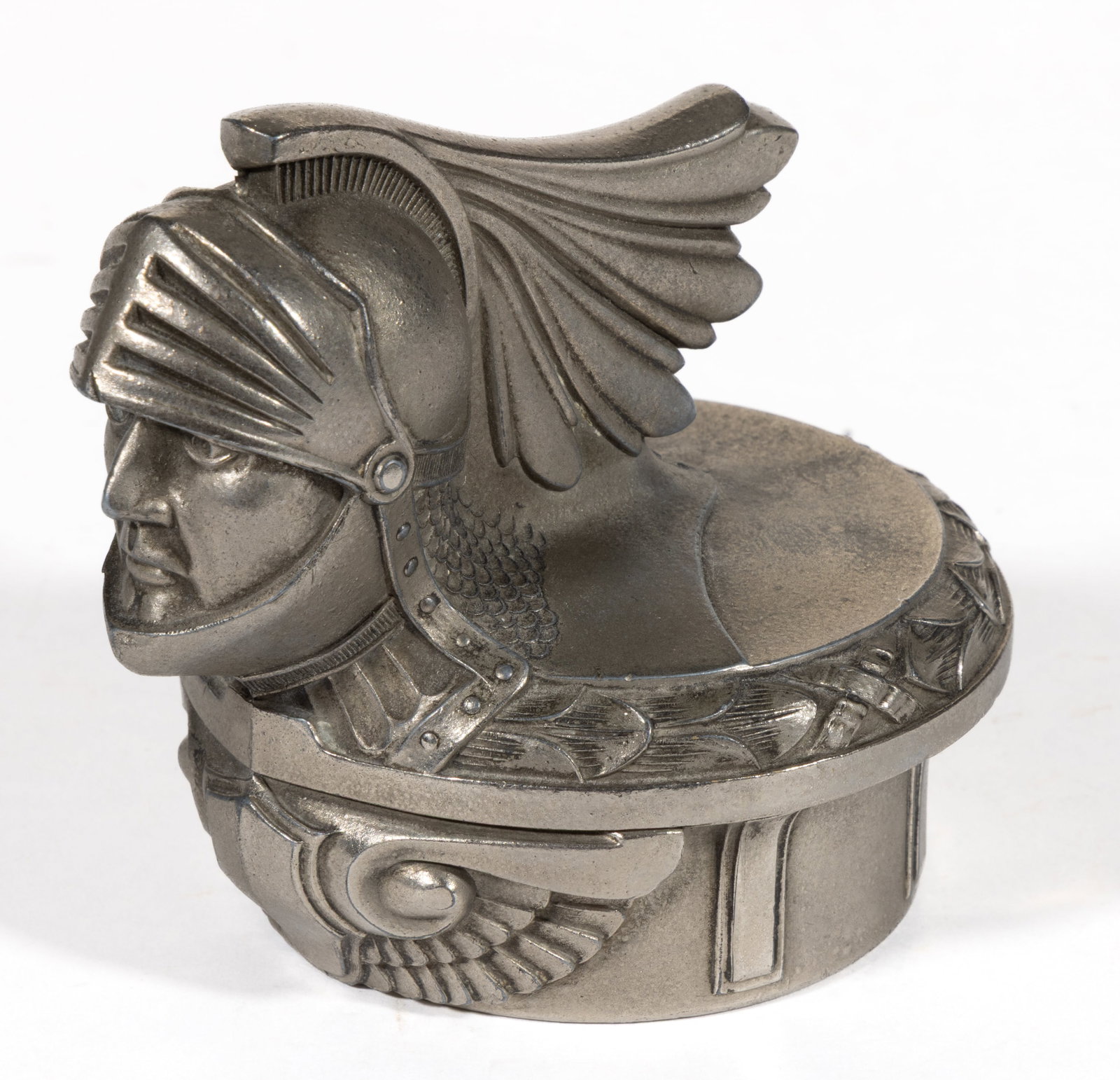WILLY'S KNIGHT AUTOMOBILE MASCOT / HOOD / RADIATOR ORNAMENT (1 of 5)
