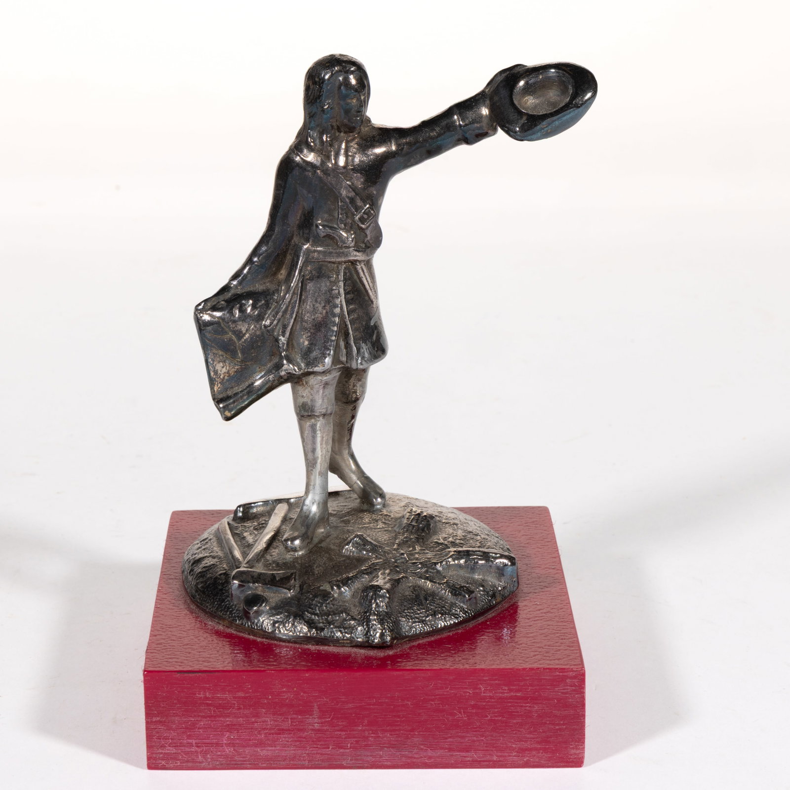 CADILLAC MOTOR CAR CO. LASALLE AUTOMOBILE MASCOT / HOOD / RADIATOR ORNAMENT (1 of 5)