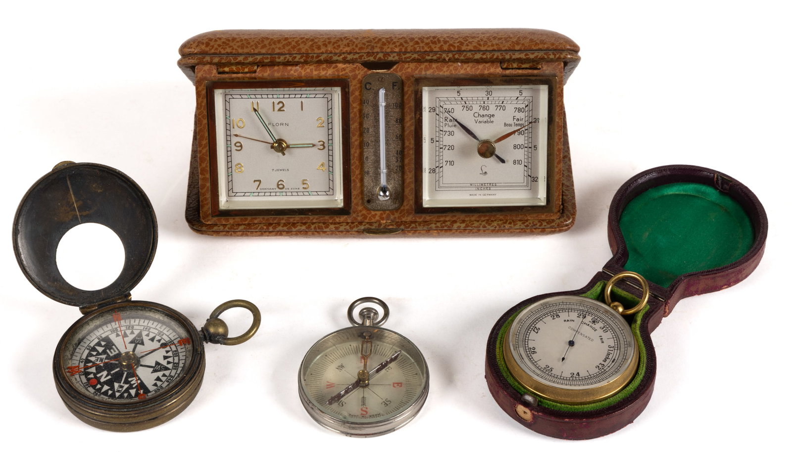 ASSORTED SCIENTIFIC INSTRUMENTS, LOT OF FOUR (1 of 2)