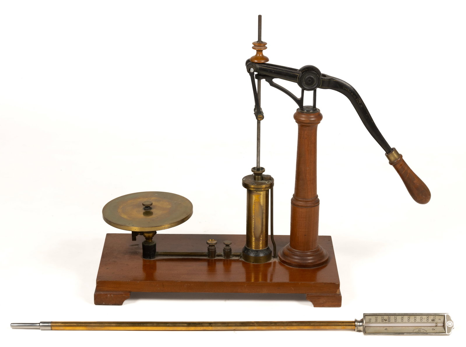 ASSORTED SCIENTIFIC AND BREWING INSTRUMENTS, LOT OF TWO (1 of 4)