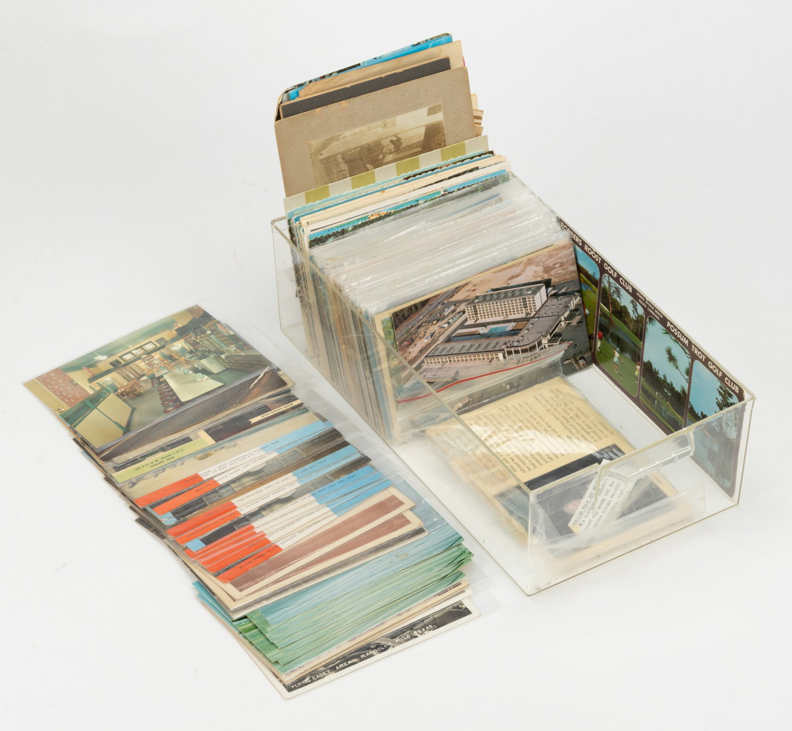 ASSORTED VINTAGE POST CARDS / POSTCARDS, UNCOUNTED LOT (1 of 1)