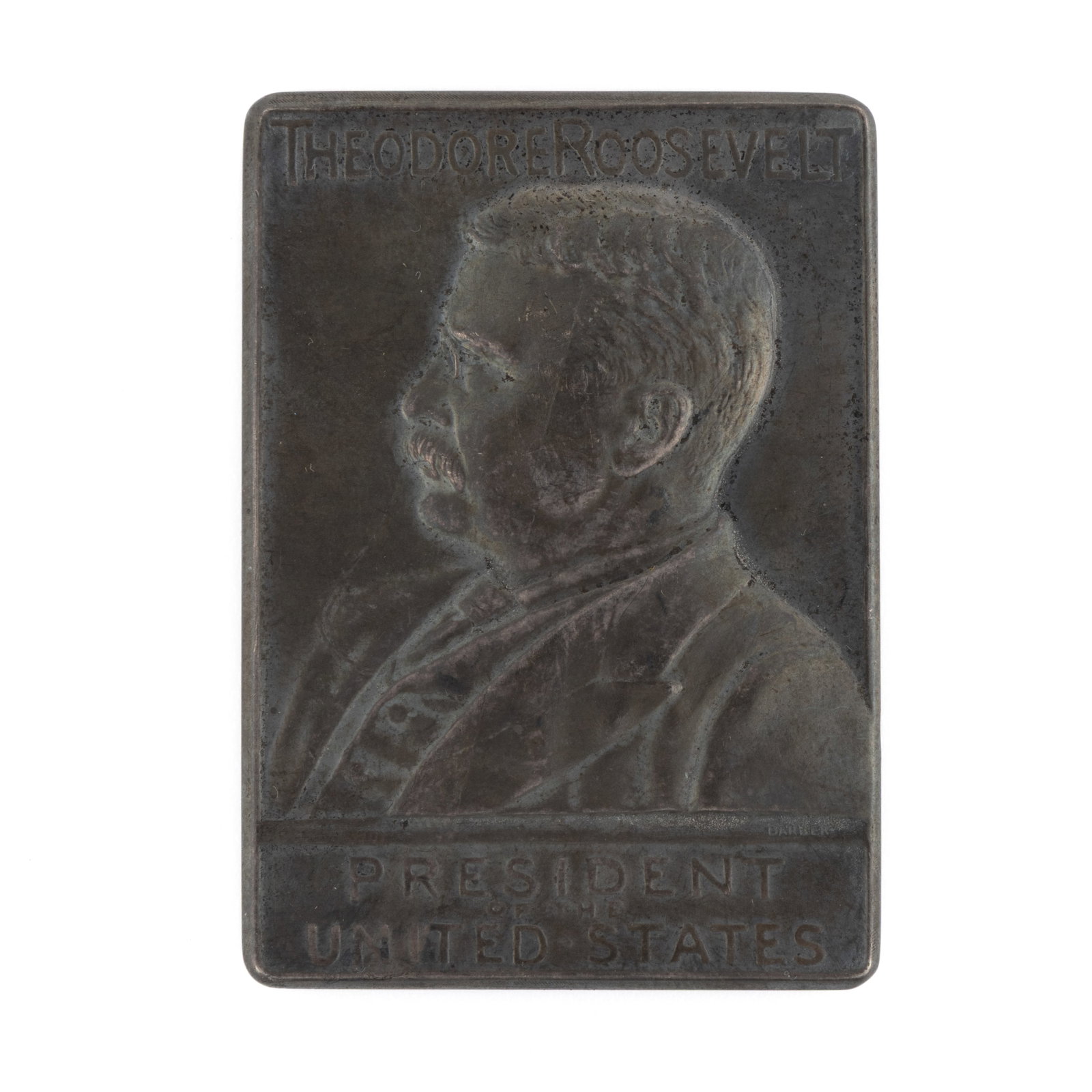 1906 THEODORE ROOSEVELT U.S. ASSAY COMMISSION MEDAL / MEDALLION (1 of 2)