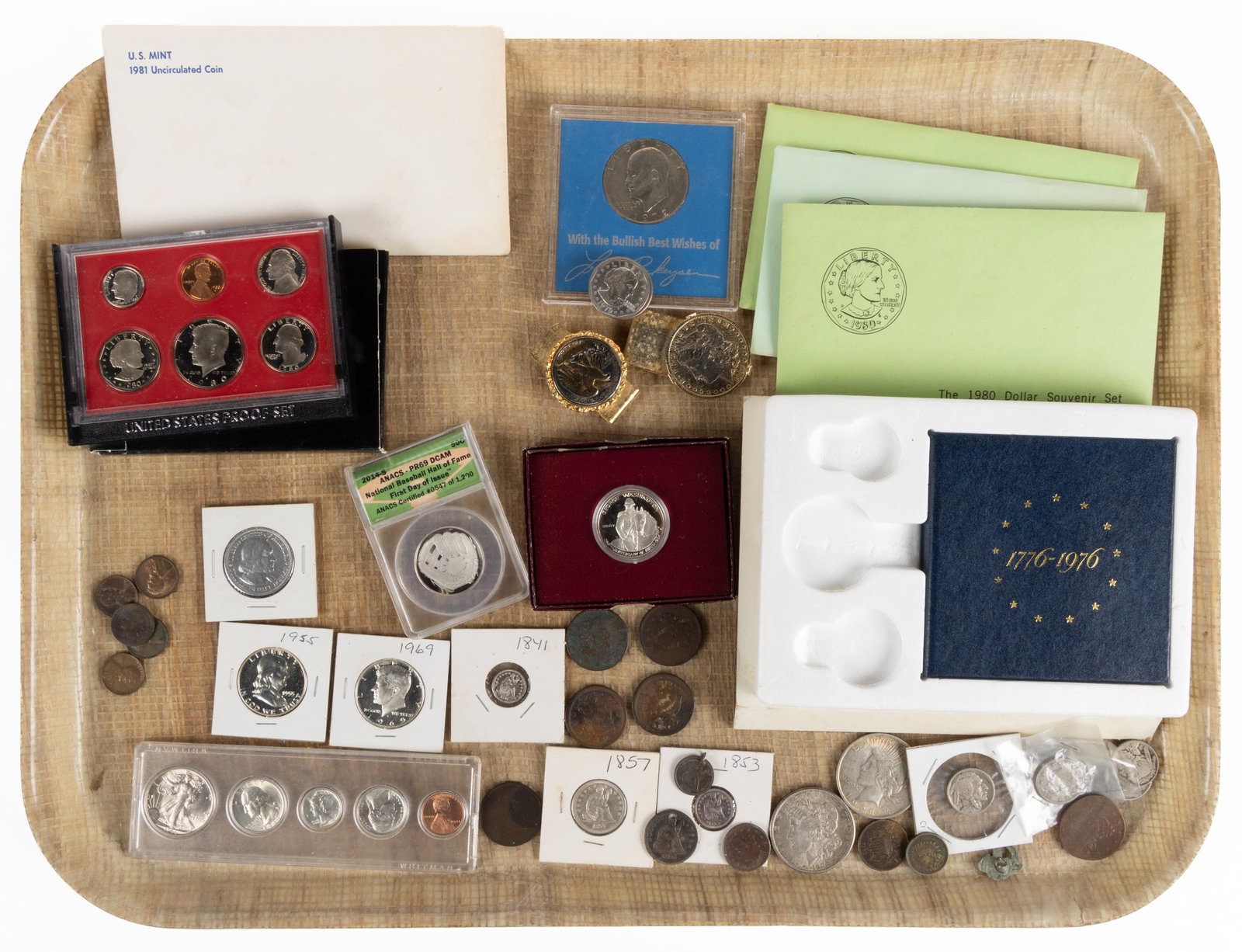 ASSORTED SILVER AND OTHER UNITED STATES, UNCOUNTED LOT (1 of 1)