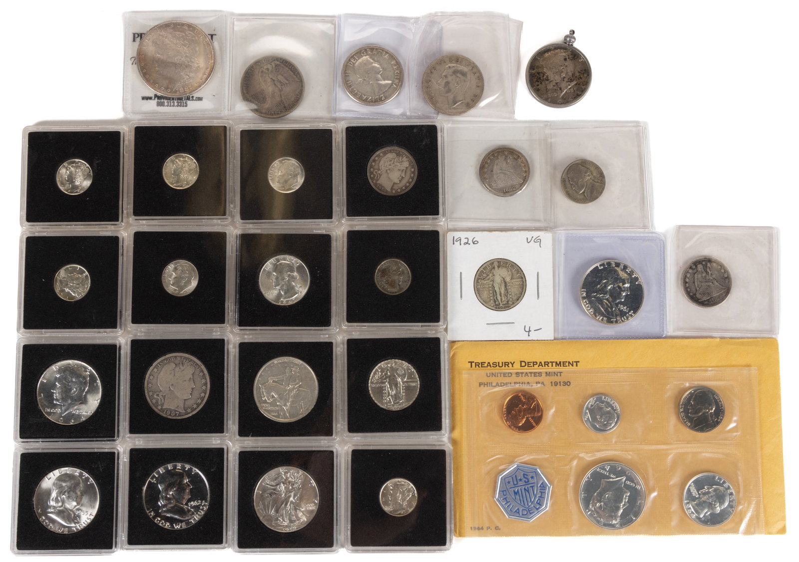 ASSORTED UNITED STATES AND CANADIAN COINS, LOT OF 31 (1 of 1)