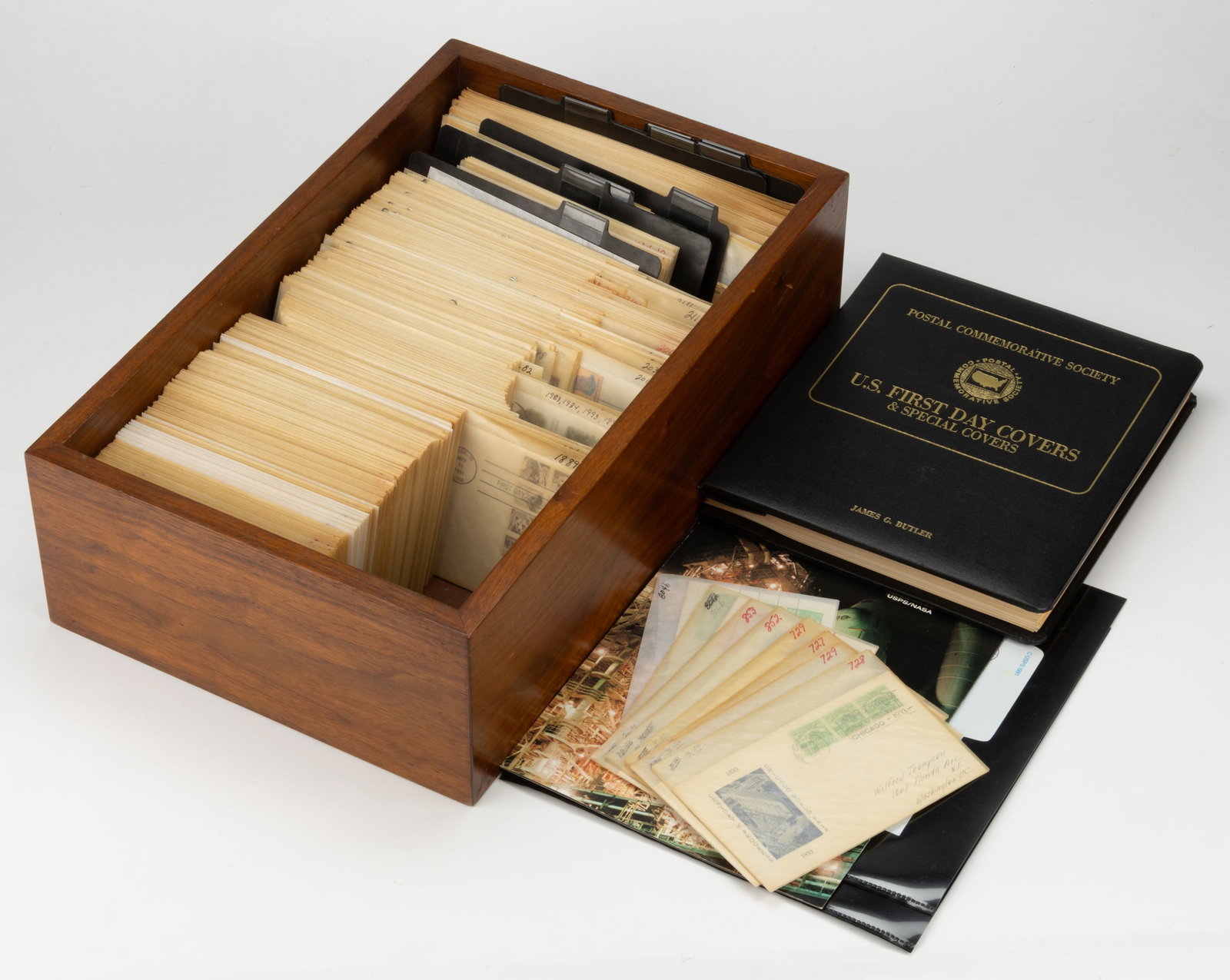 UNITED STATES FIRST DAY AND OTHER POSTAL COVERS, UNCOUNTED LOT (1 of 2)