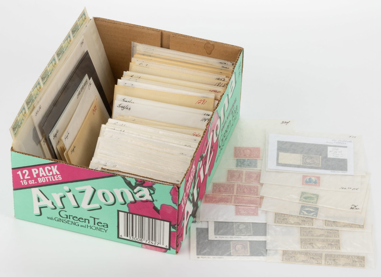 UNITED STATES UNUSED POSTAGE STAMPS, UNCOUNTED LOT (1 of 2)