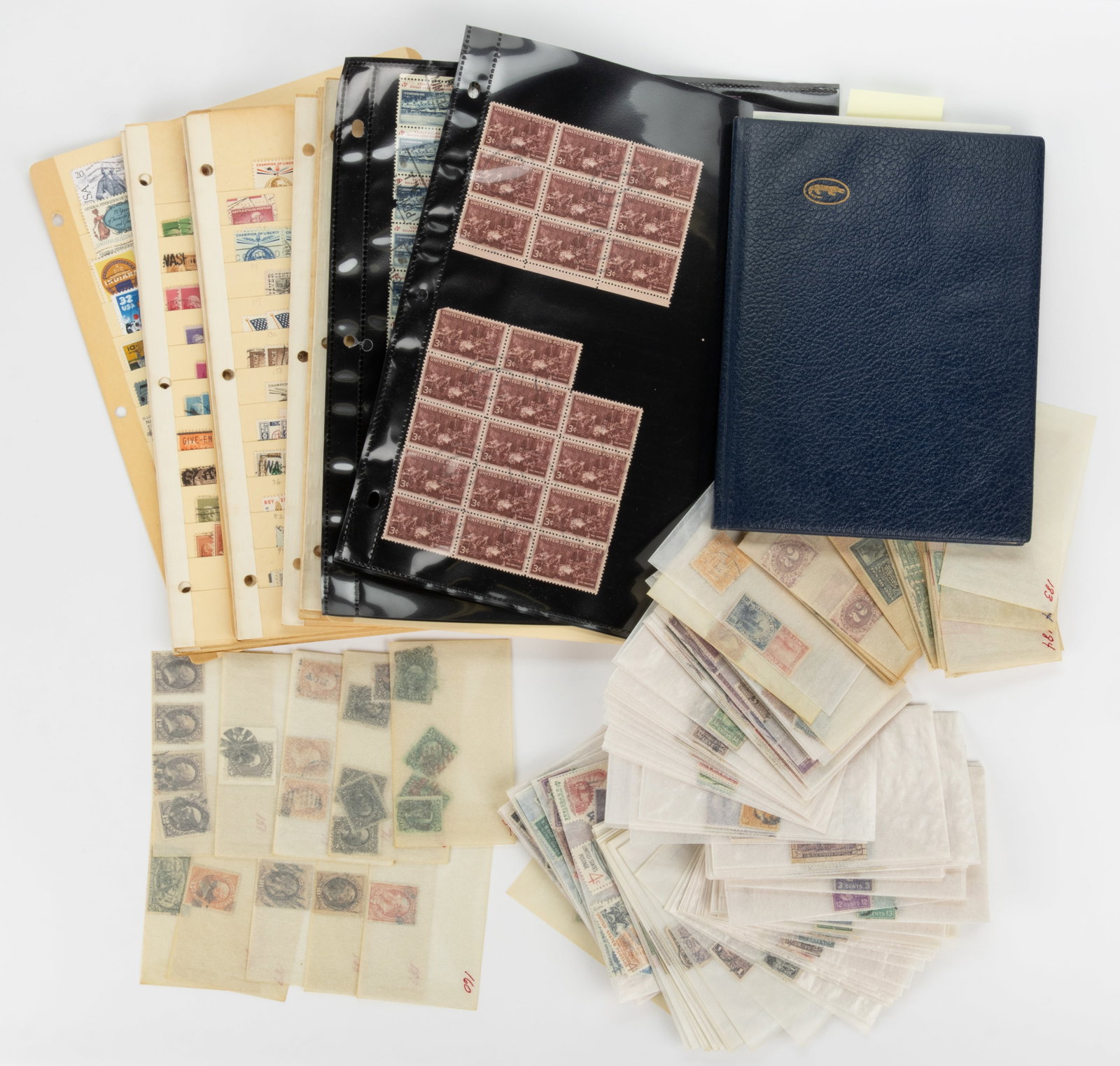 UNITED STATES USED POSTAGE STAMPS, UNCOUNTED LOT (1 of 3)