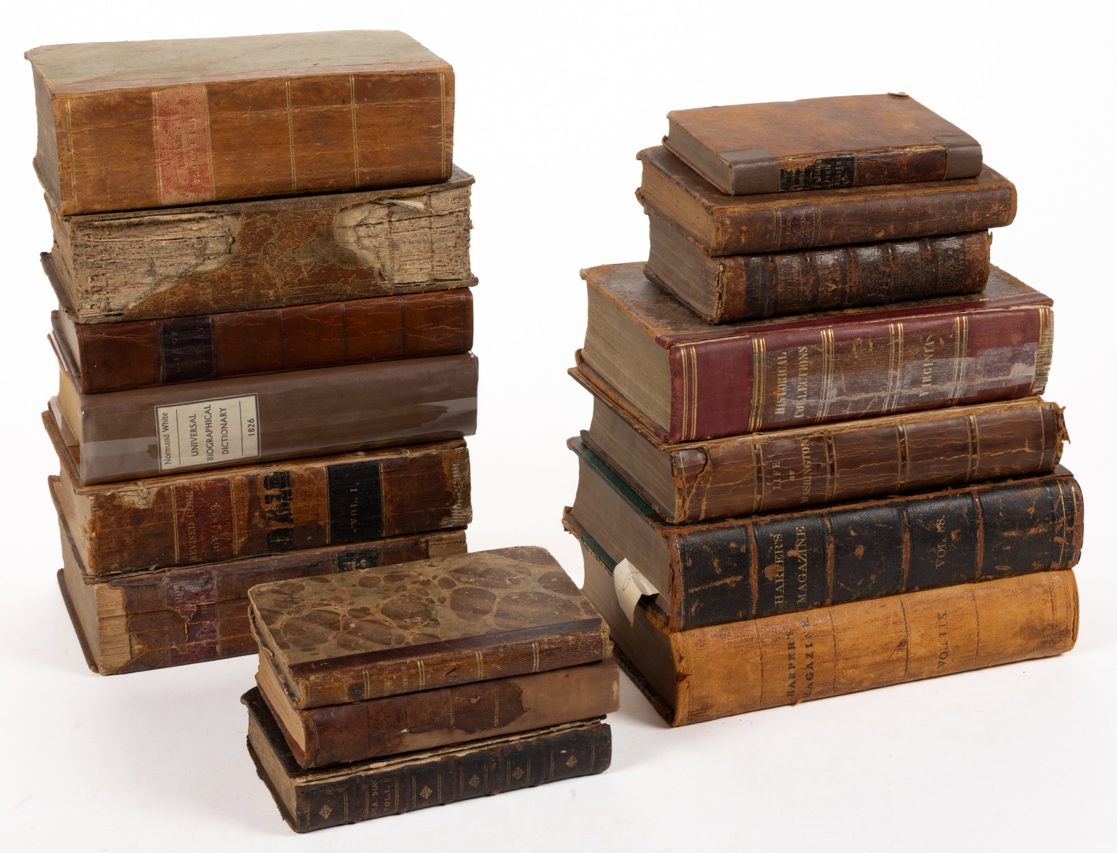 ANTIQUARIAN VIRGINIA HISTORICAL AND OTHER VOLUMES, LOT OF 16 (1 of 1)