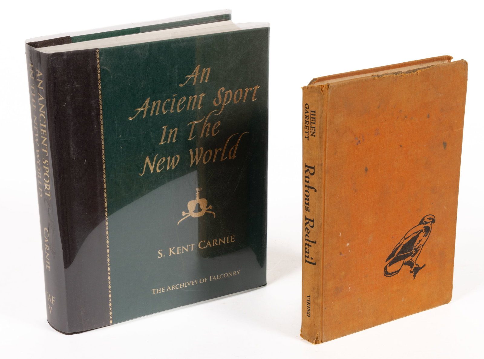 FALCONRY VOLUMES, LOT OF TWO (1 of 1)