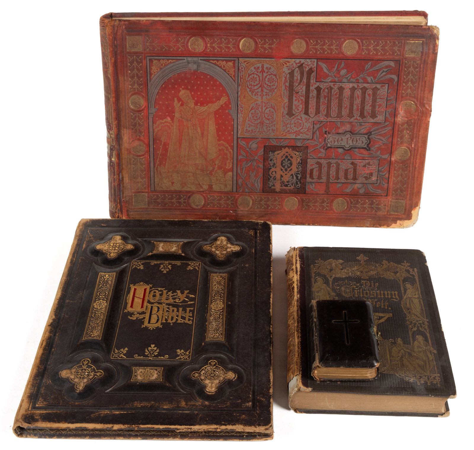 ANTIQUARIAN RELIGIOUS VOLUMES, LOT OF FOUR (1 of 1)
