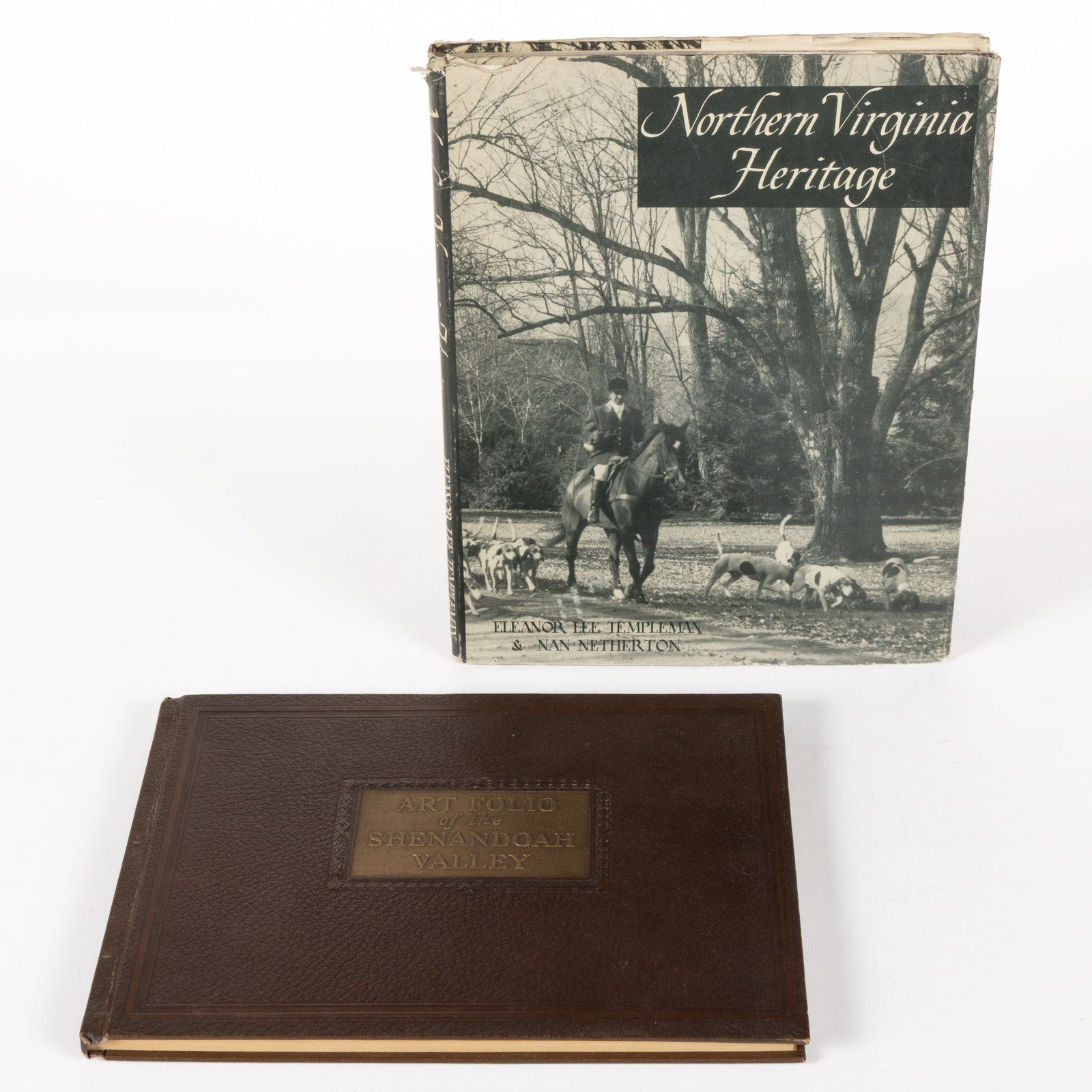 VIRGINIA ARCHITECTURAL AND HISTORICAL VOLUMES, LOT OF TWO (1 of 1)