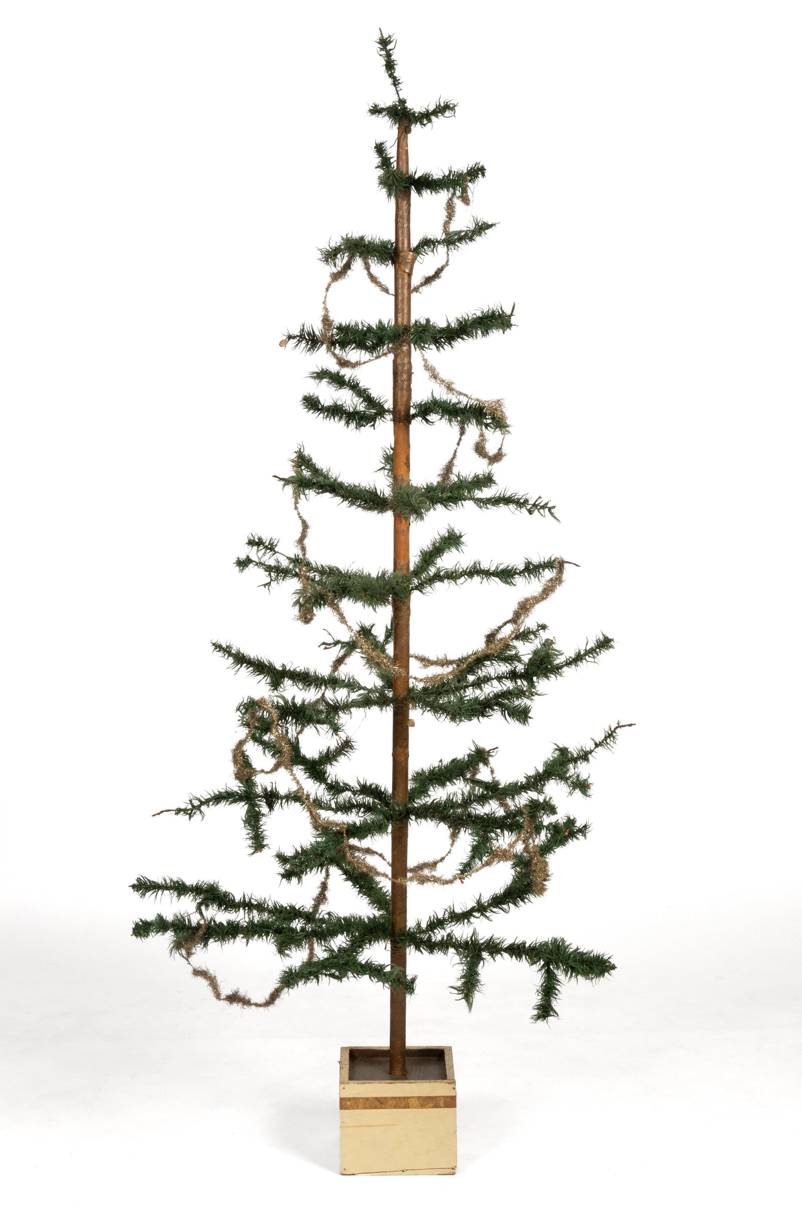 GERMAN FEATHER CHRISTMAS TREE (1 of 2)