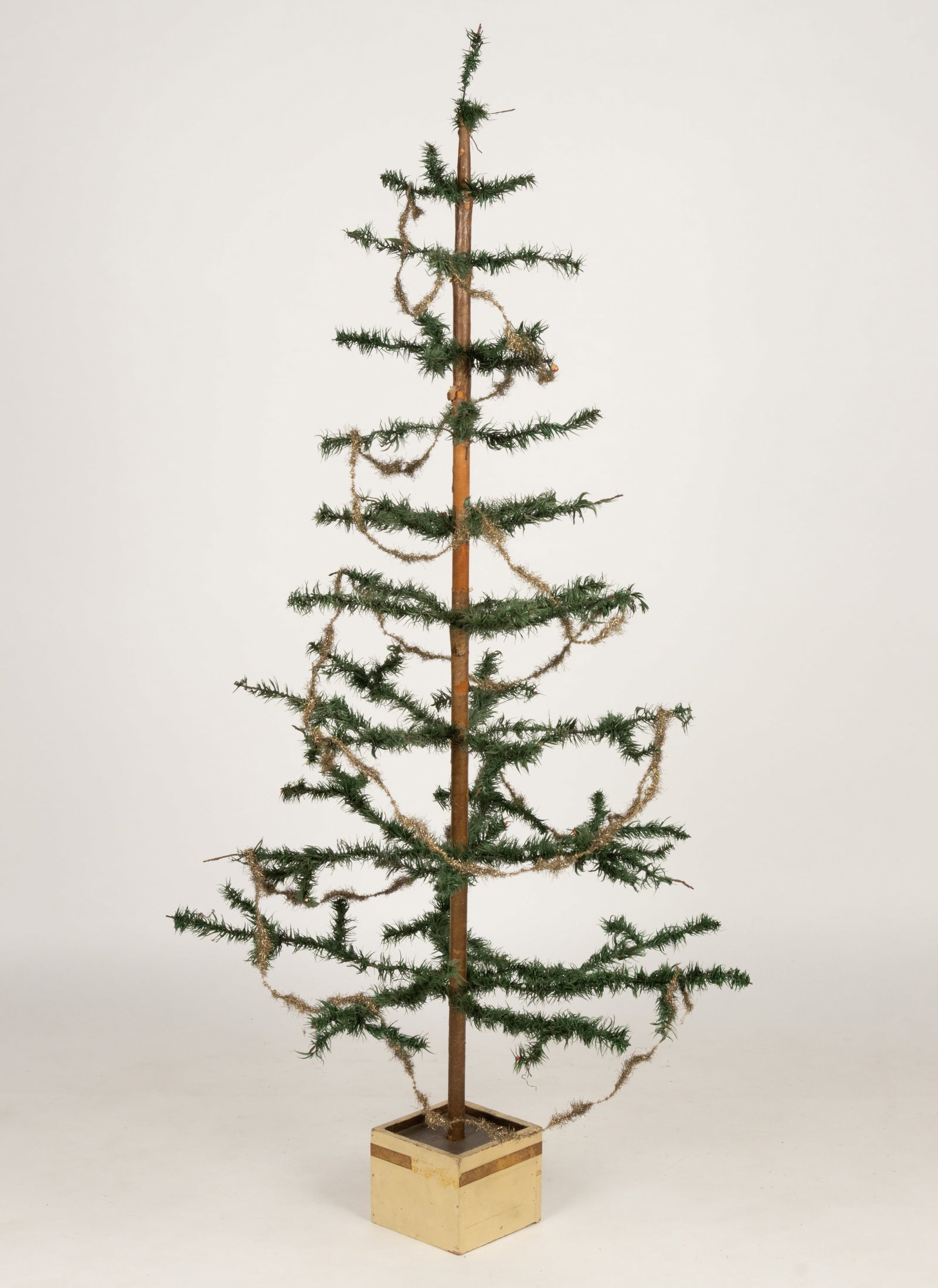 GERMAN FEATHER CHRISTMAS TREE - 2