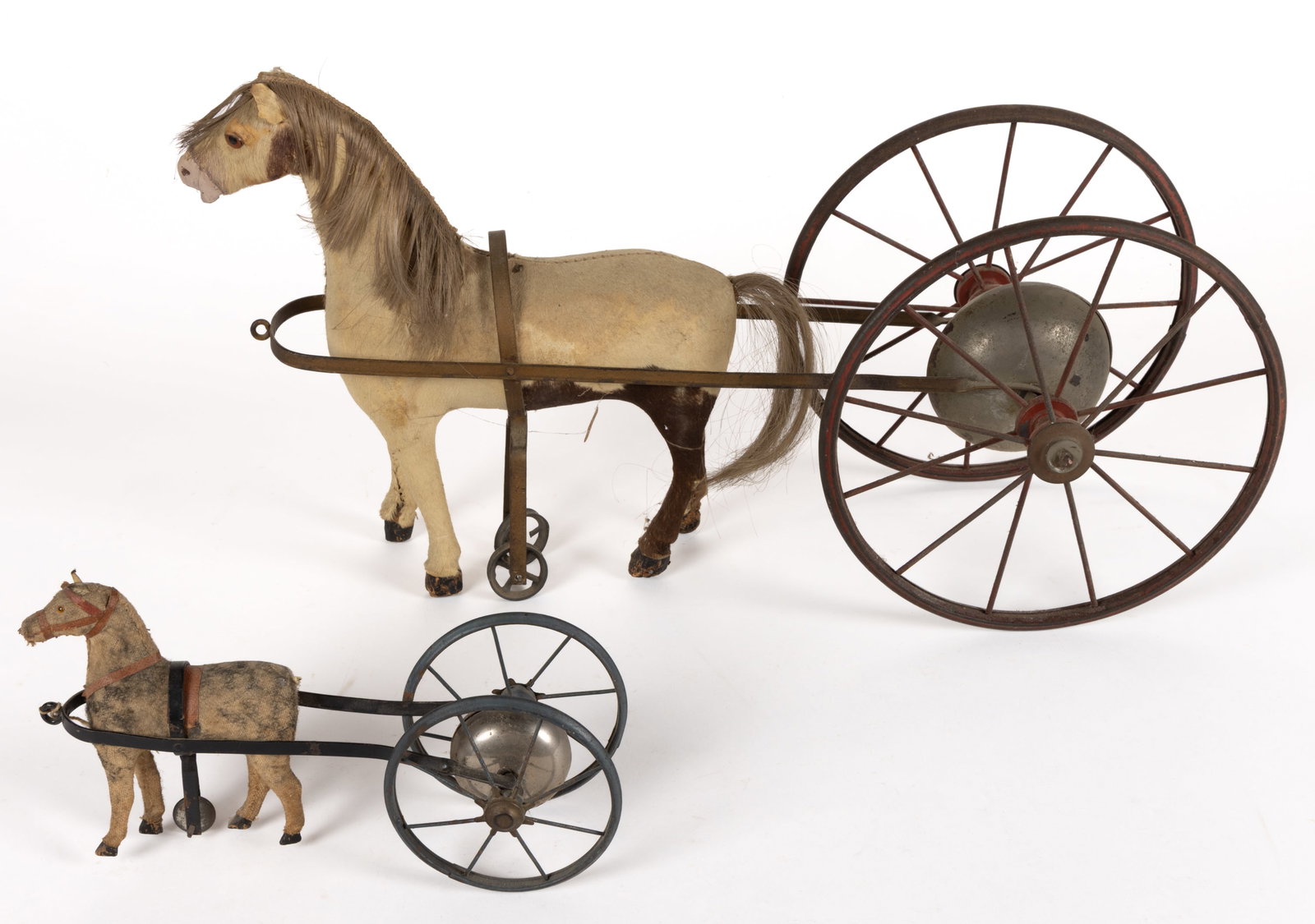ASSORTED HORSE PULL BELL TOYS, LOT OF TWO (1 of 3)