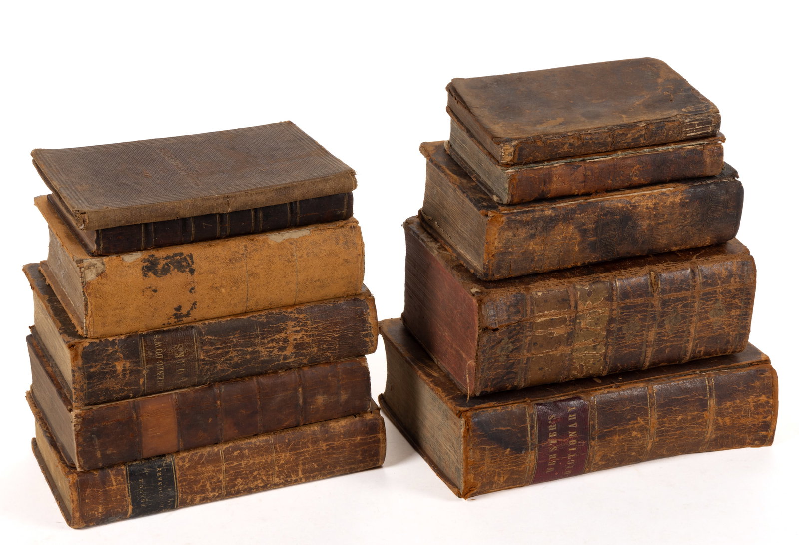 ANTIQUARIAN NON-FICTION AND LITERARY VOLUMES, LOT OF 11: ANTIQUARIAN NON-FICTION AND LITERARY VOLUMES, LOT OF 11, including (1) Schneck, The Burning of Chambersburg, Pennsylvania... Fourth Edition, Revised and Enlarged with a Plan of the Burnt Portion 