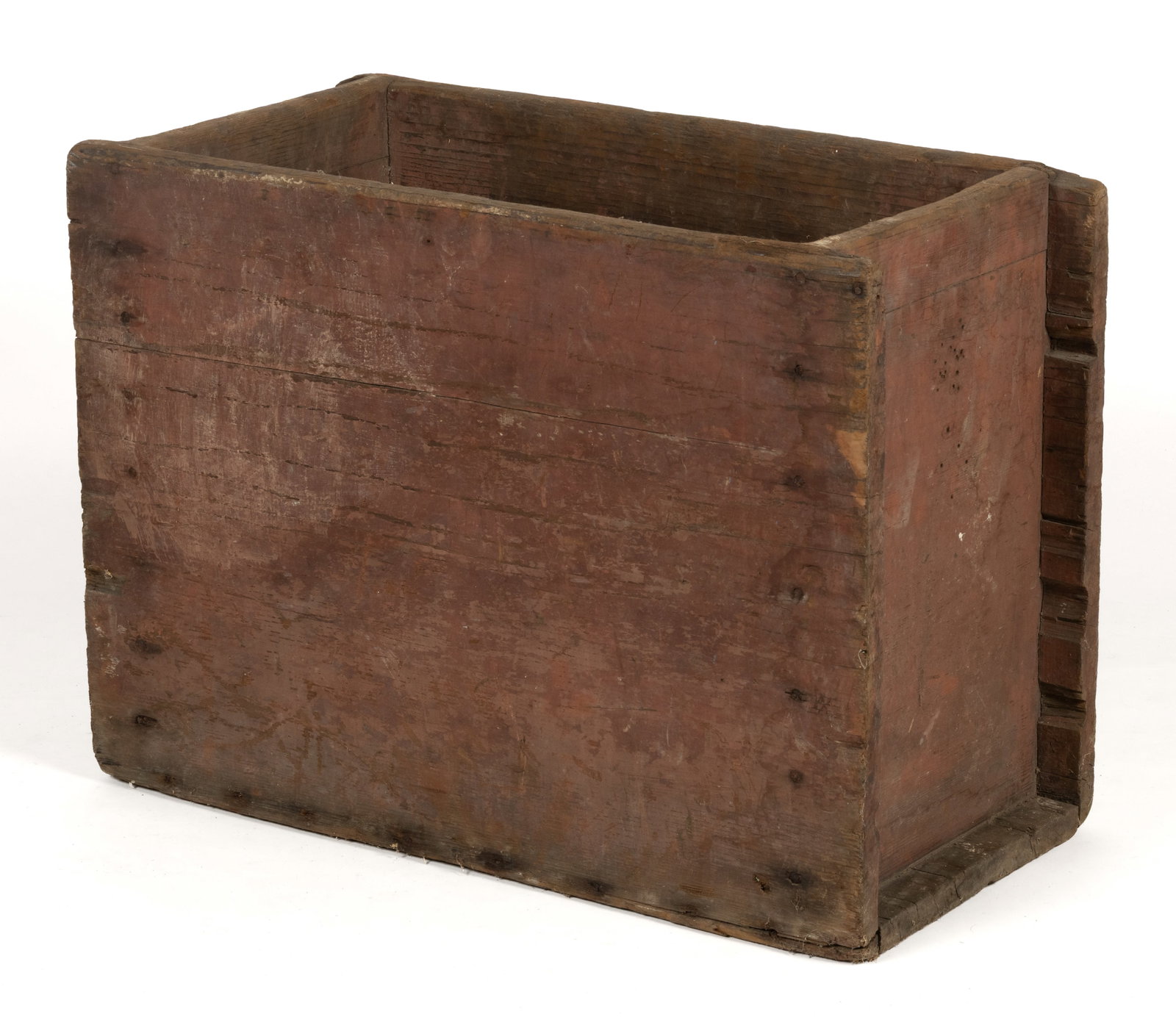 SOUTHERN PAINTED YELLOW PINE KINDLING / WOOD BOX (1 of 5)