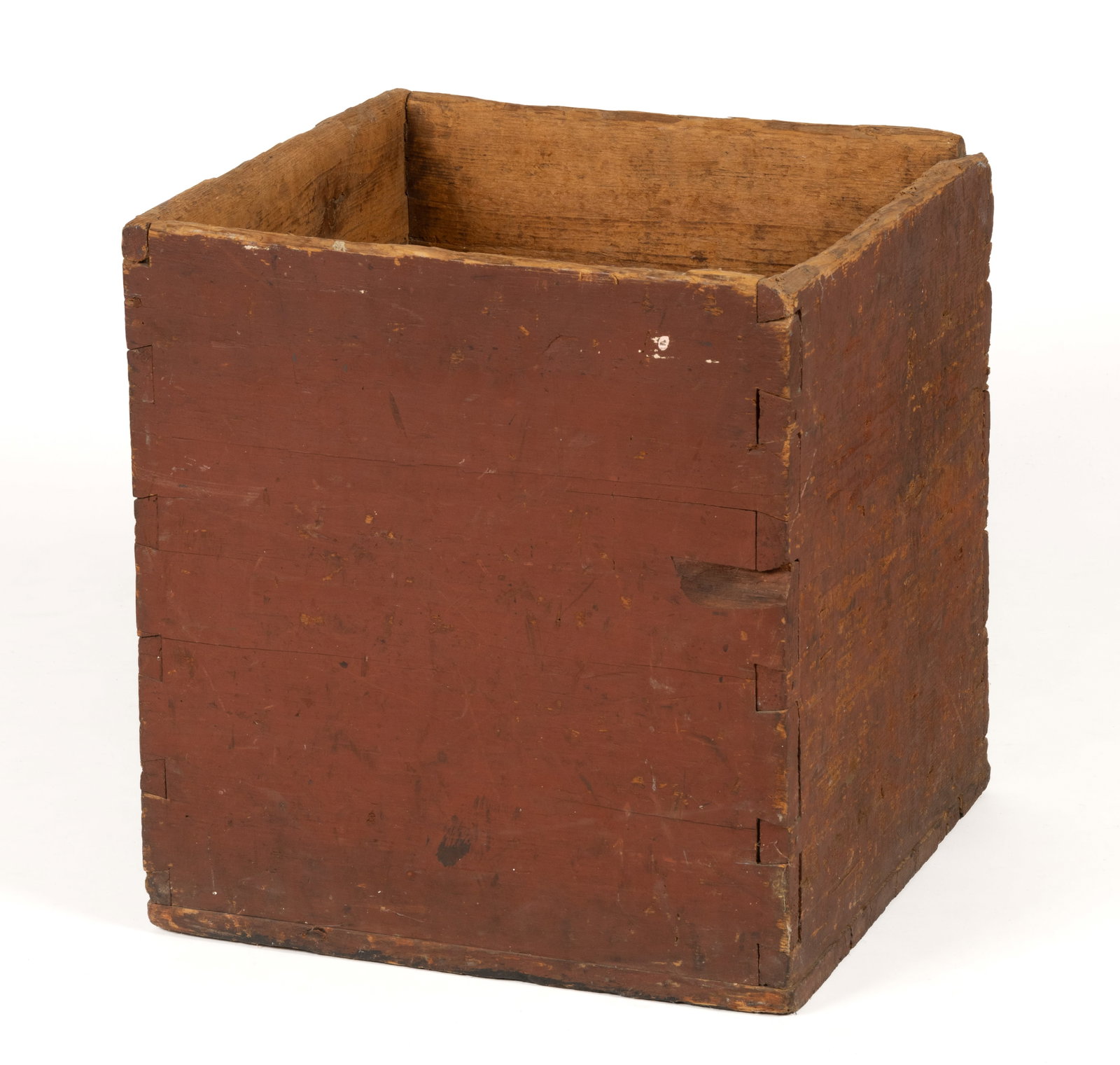 PENNSYLVANIA PAINTED PINE KINDLING / WOOD BOX (1 of 4)
