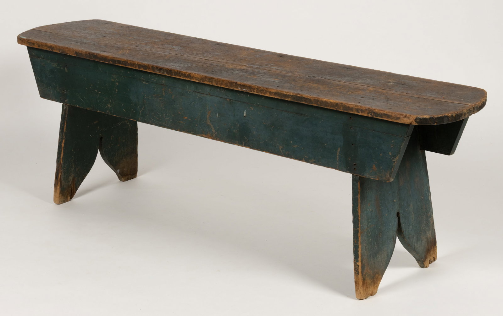 PENNSYLVANIA PAINTED PINE BENCH - 3