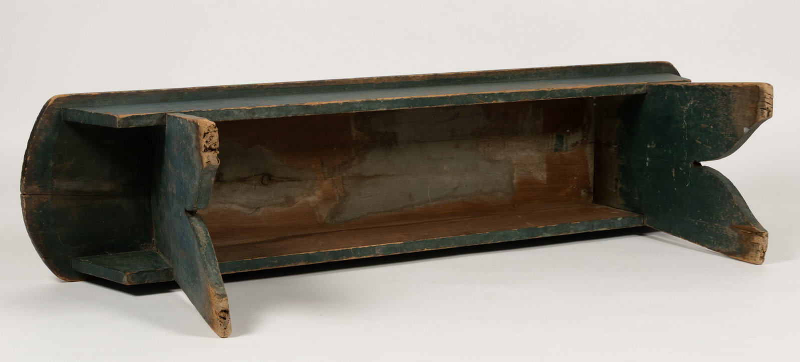PENNSYLVANIA PAINTED PINE BENCH - 5