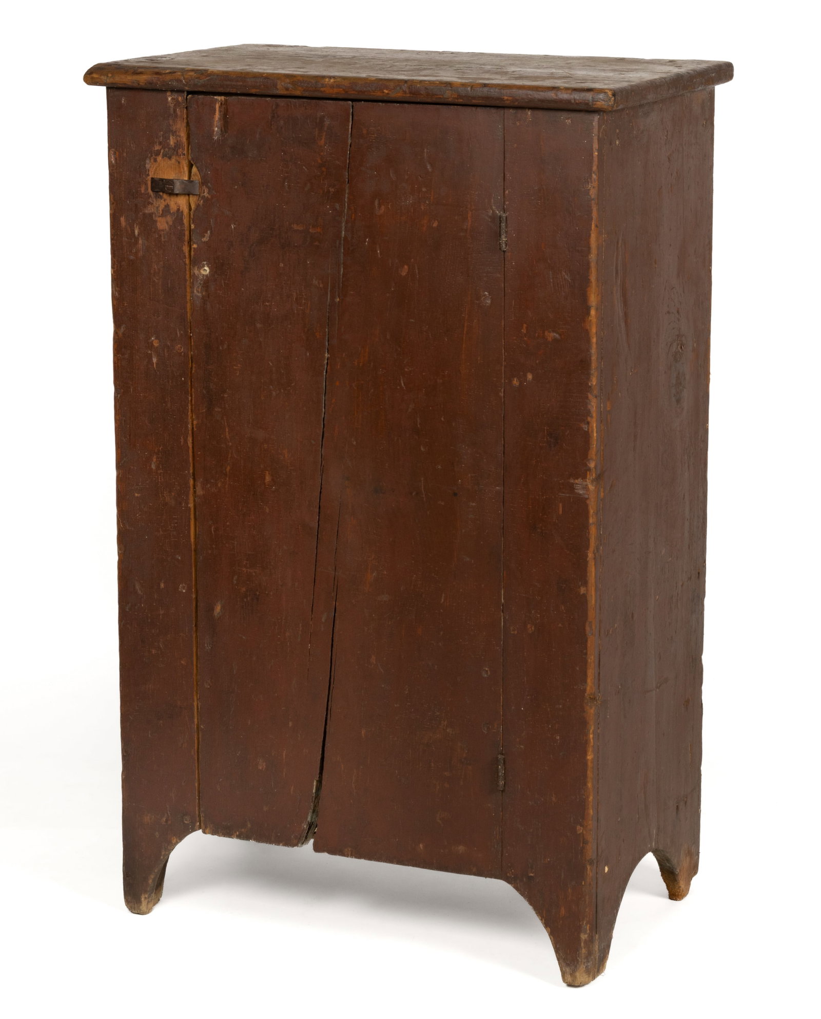 NEW ENGLAND PAINTED PINE DIMINUTIVE JELLY CUPBOARD (1 of 7)
