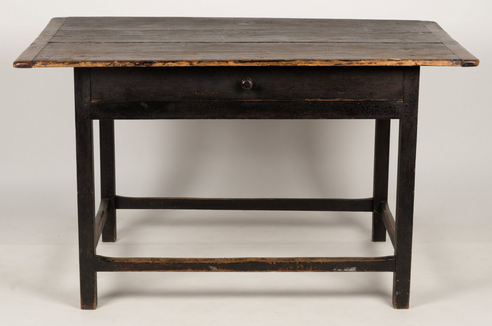 NEW ENGLAND PAINTED PINE WORK TABLE - 2