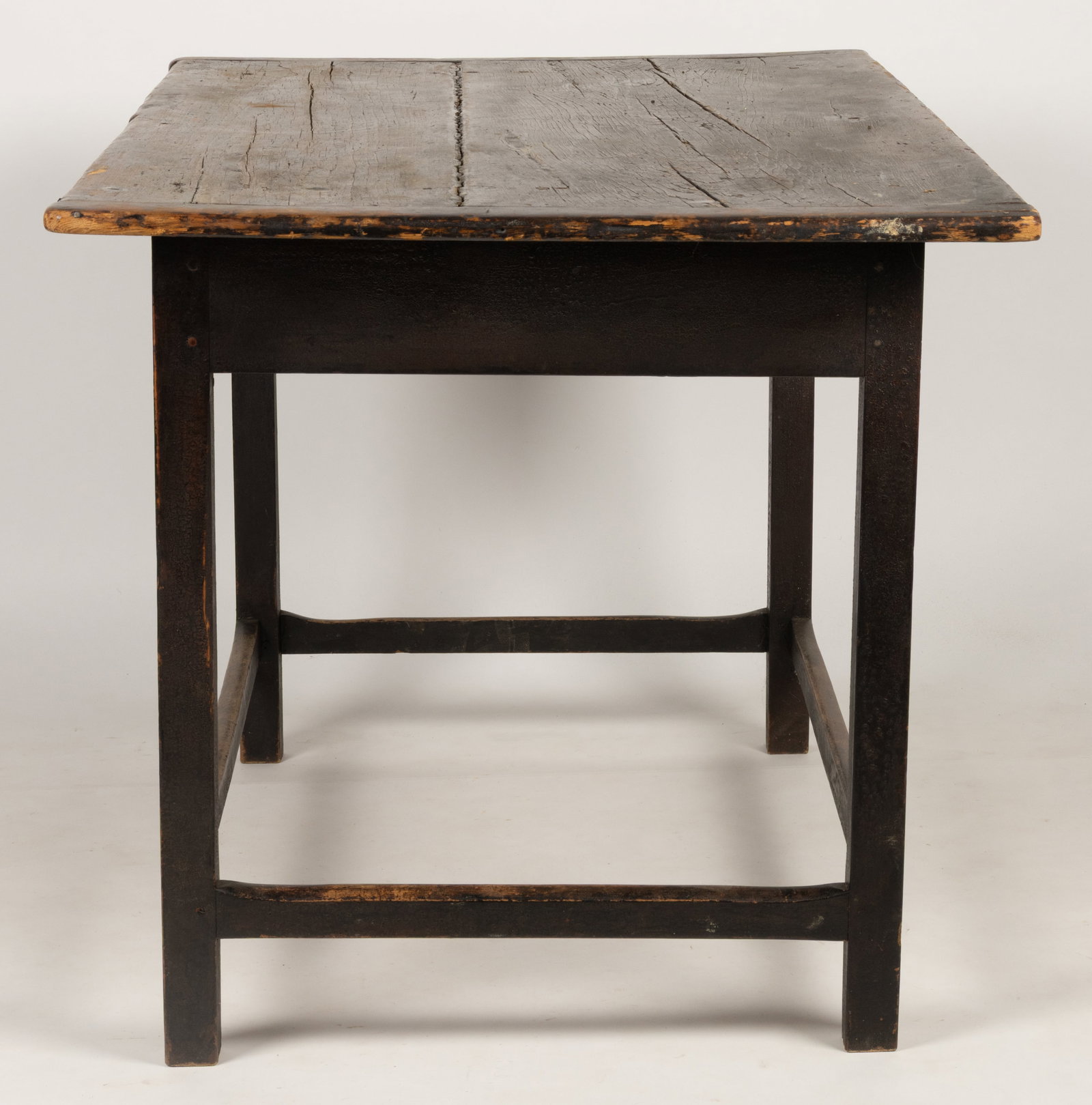 NEW ENGLAND PAINTED PINE WORK TABLE - 4