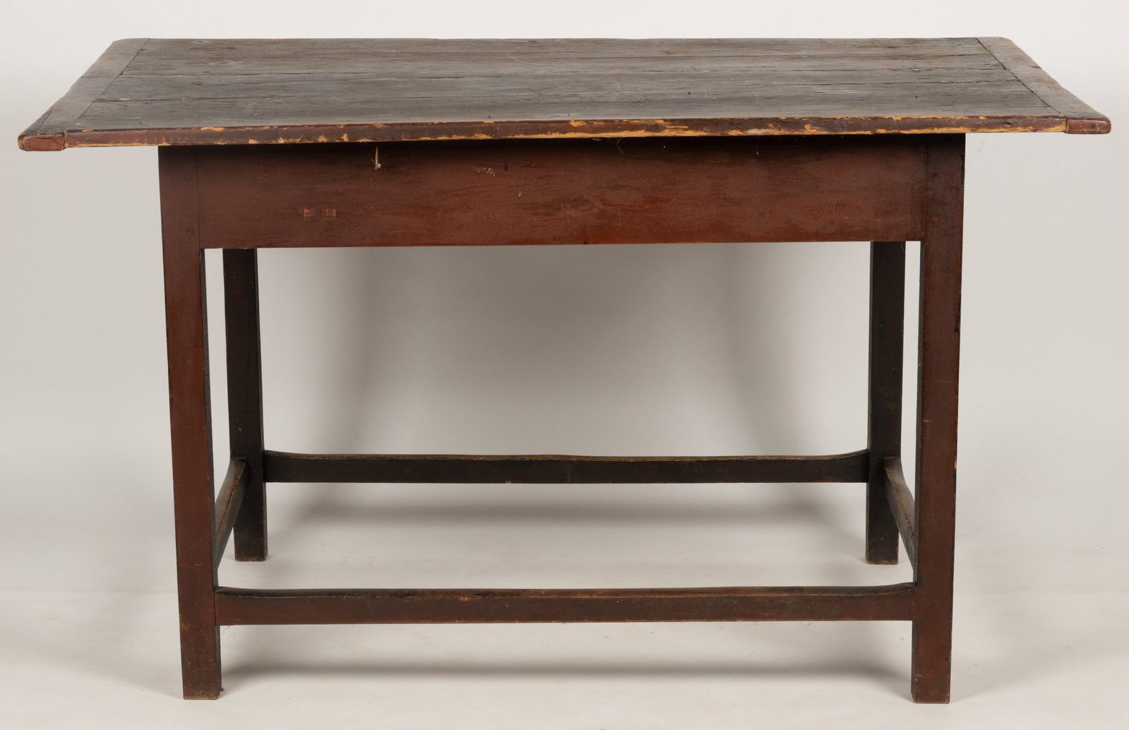 NEW ENGLAND PAINTED PINE WORK TABLE - 5